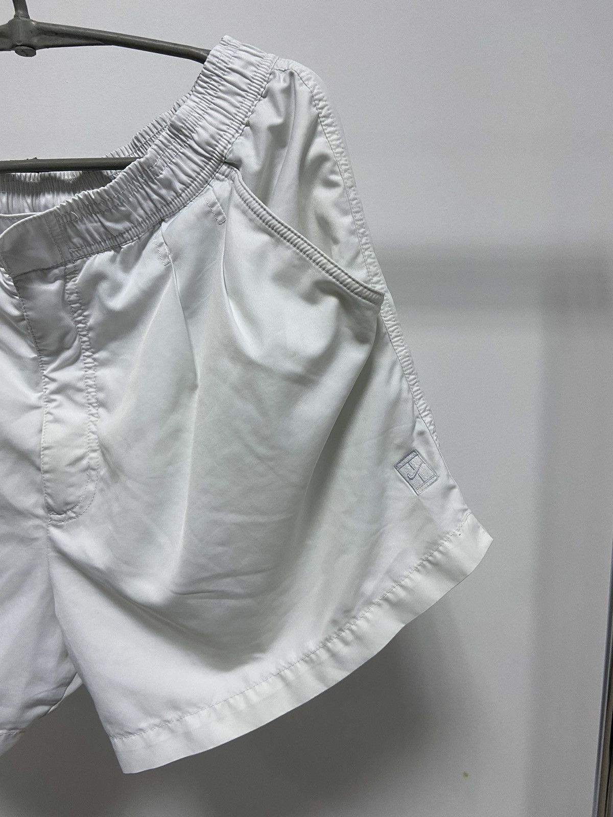 Nike × Vintage Nike Court Vintage Shorts Y2K Street Zip Small Logo Size US 34 / EU 50 - 2 Thumbnail