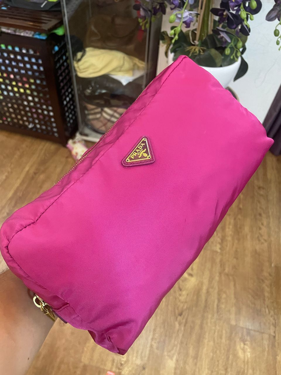 Prada Authentic PRADA Cosmetic bag Size ONE SIZE - 9 Thumbnail