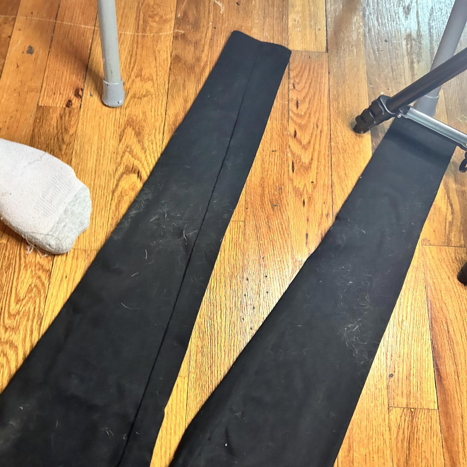 Faded Glory Black Women's Leggings - Sleek, Stretchy, and Ready to Rock! Size 32" / US 10 / IT 46 - 3 Thumbnail