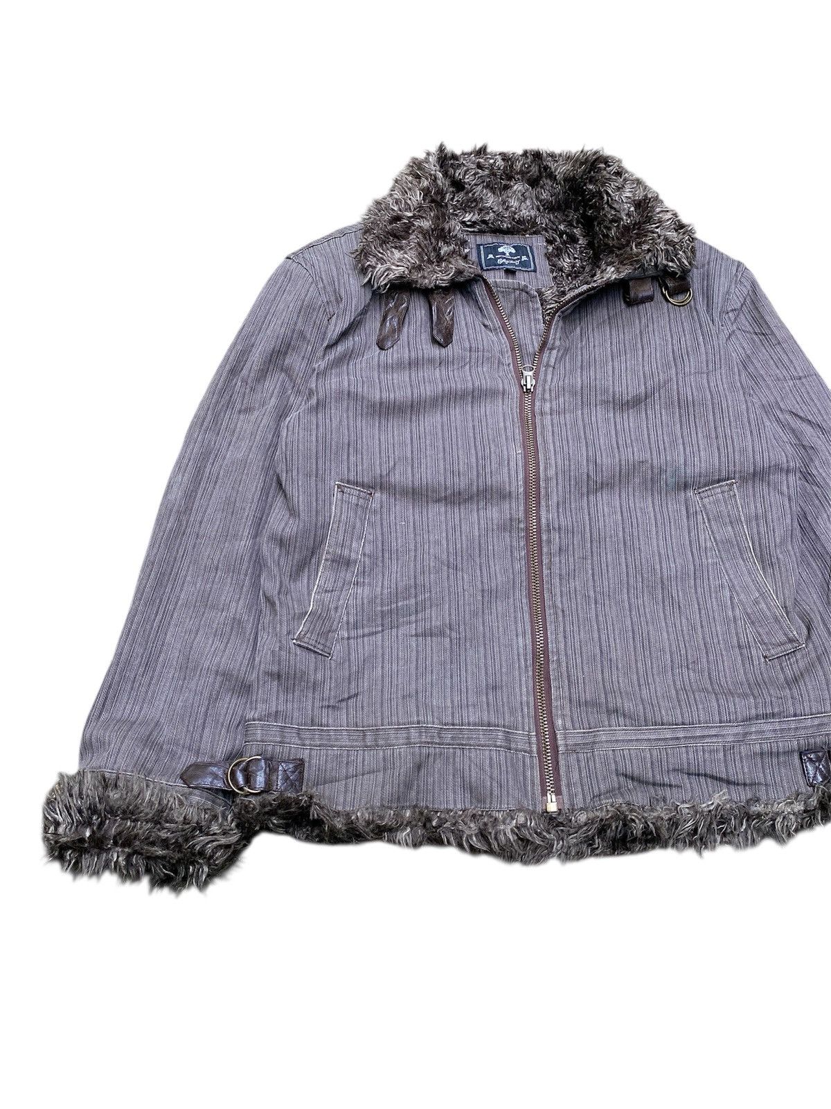 14th Addiction Baycrest Vkei Style Trim Fur LGB ifsixwasnine style Jacket Size US XL / EU 56 / 4 - 2 Thumbnail