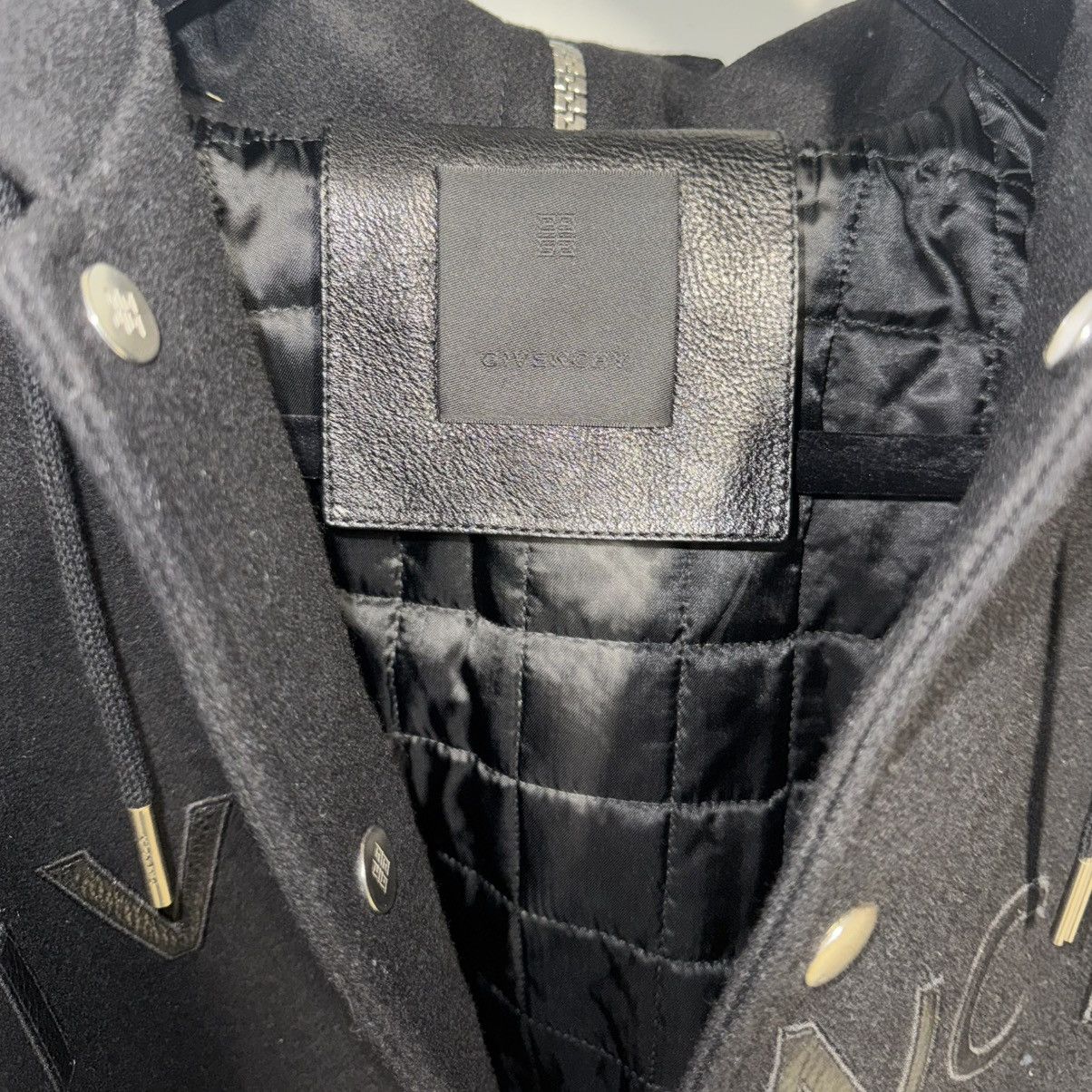 Givenchy 2024 BLACK GIVENCHY VARSITY JACKET Size US XL / EU 56 / 4 - 3 Thumbnail
