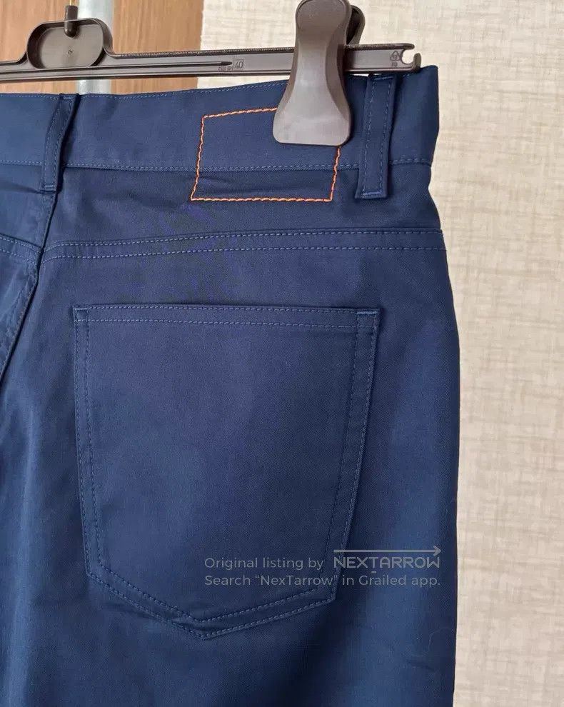 Hermes Hermes Stretch Cotton Twill Denim Pants Size US 40 / EU 56 - 6 Thumbnail