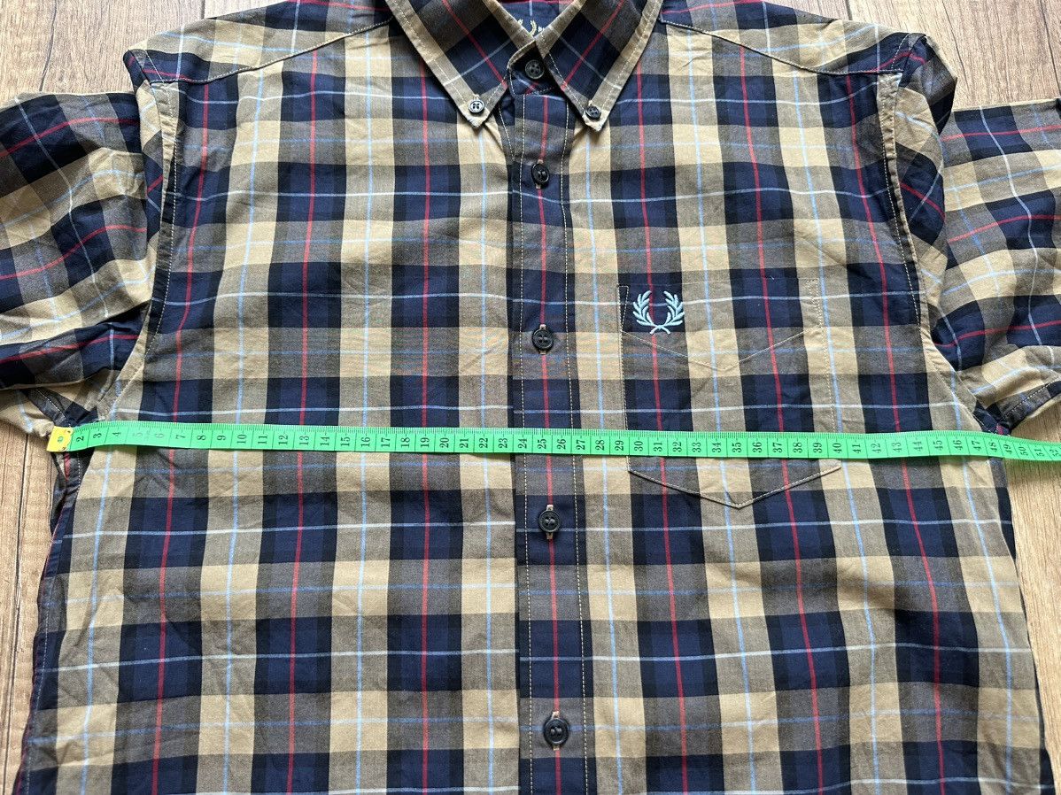 Fred Perry × Vintage Shirts Fred Perry short sleeve size S Size US S / EU 44-46 / 1 - 7 Thumbnail