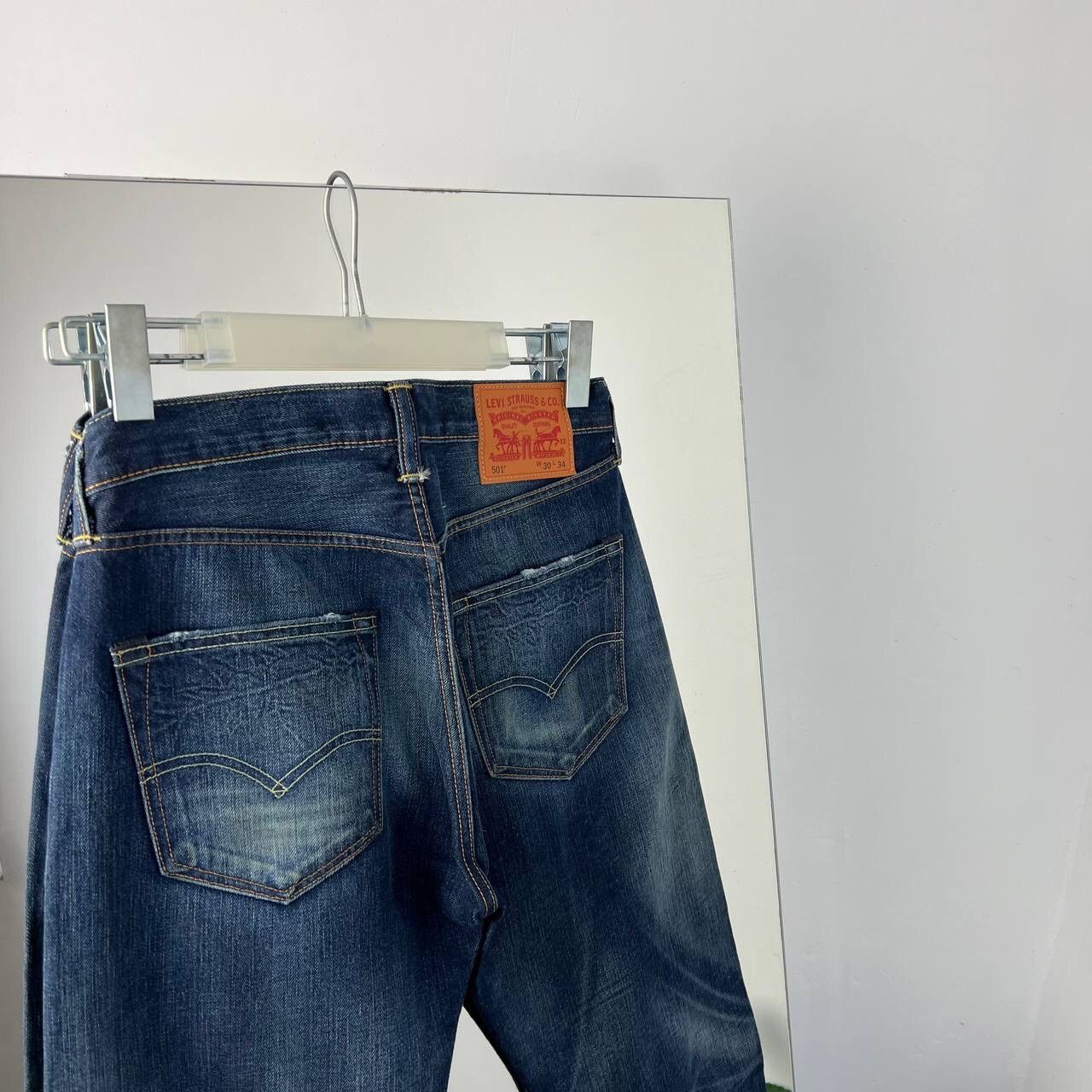 Levi's Rare Levi’s Vintage Archive Baggy Custom Y2k Size US 30 / EU 46 - 3 Thumbnail