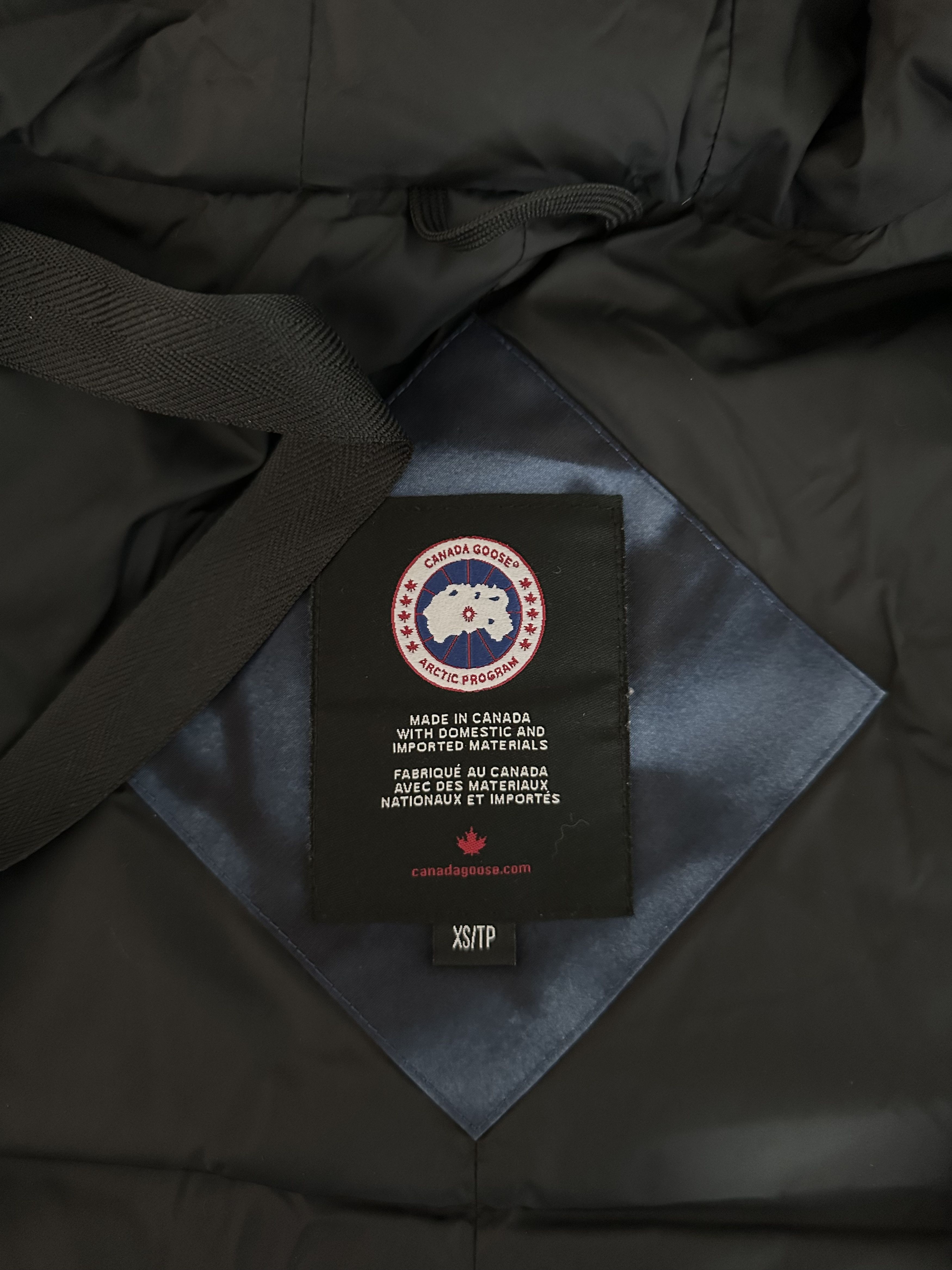 Canada Goose Canada Goose Abstract Blue Rossclair Women's Jacket Size XS / US 0-2 / IT 36-38 - 3 Thumbnail