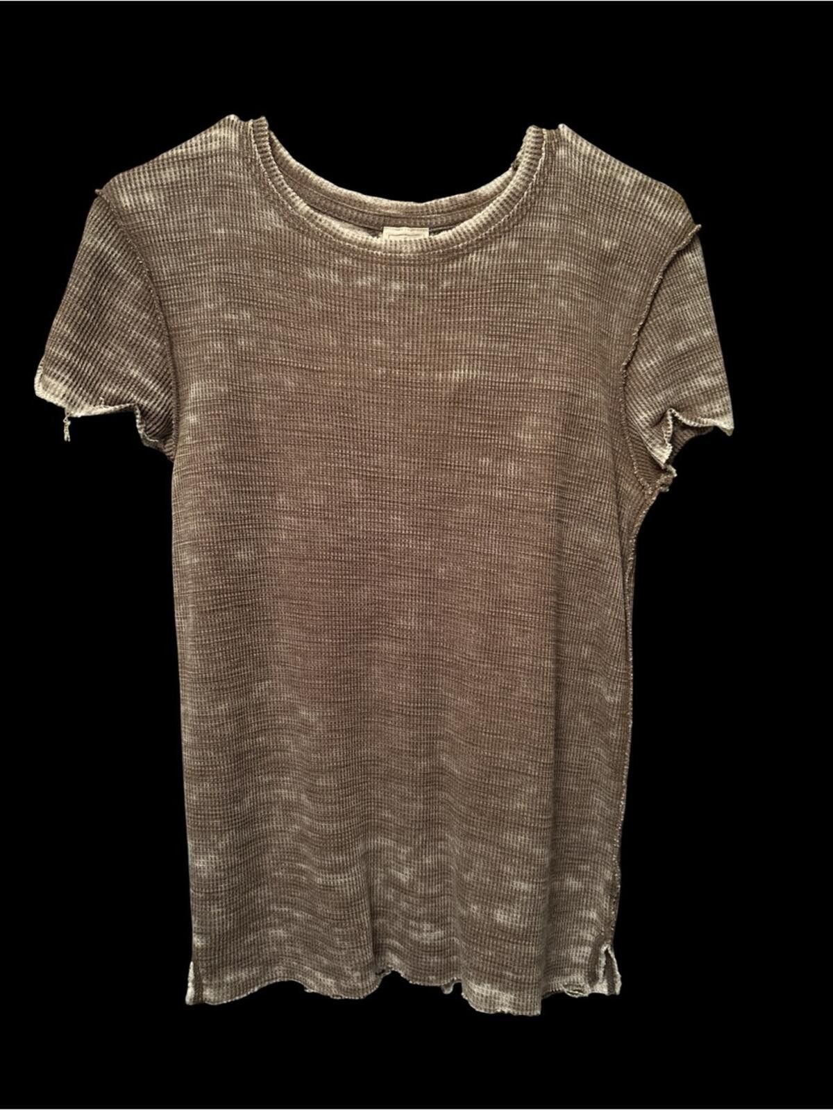 Other We the Free Waffle Short Sleeve Shirt Size M / US 6-8 / IT 42-44 - 1 Thumbnail