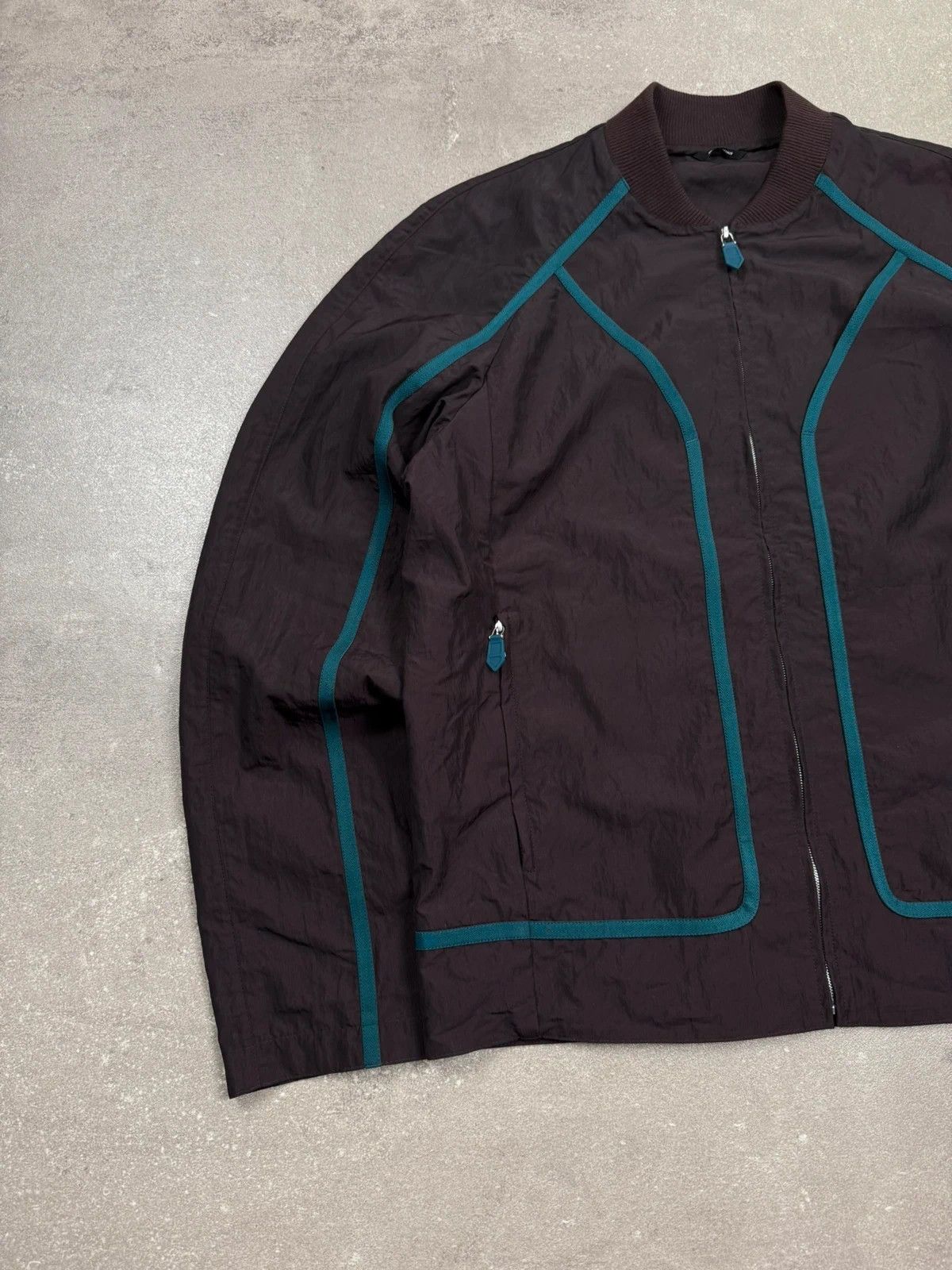 Hermes Hermès track jacket luxury street wear old money Size US L / EU 52-54 / 3 - 3 Thumbnail