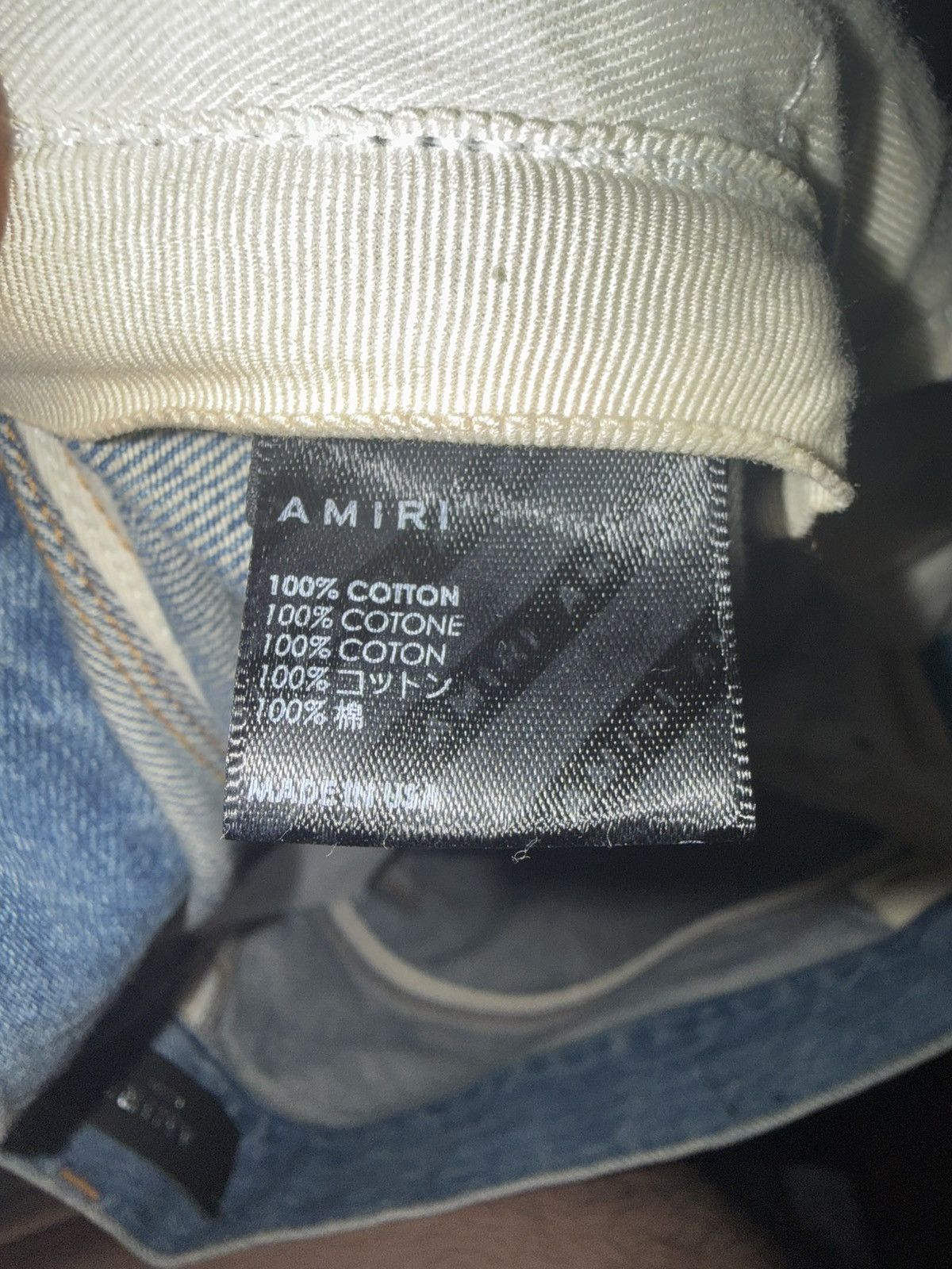Amiri Amiri shotgun baggy jeans new 36 Size US 36 / EU 52 - 6 Thumbnail