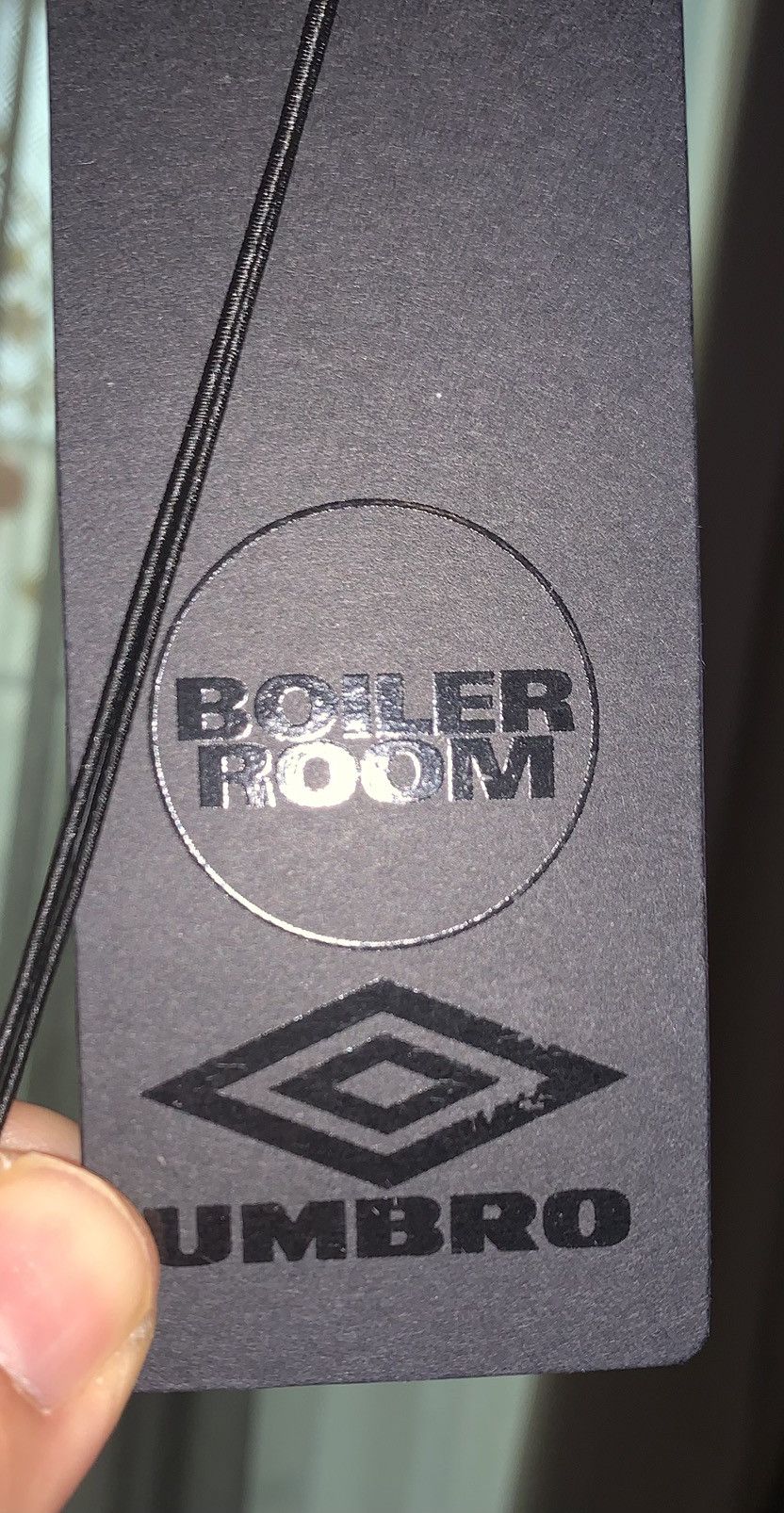 Boiler Room × Umbro Umbro x Boiler room track jacket Size US XL / EU 56 / 4 - 9 Thumbnail