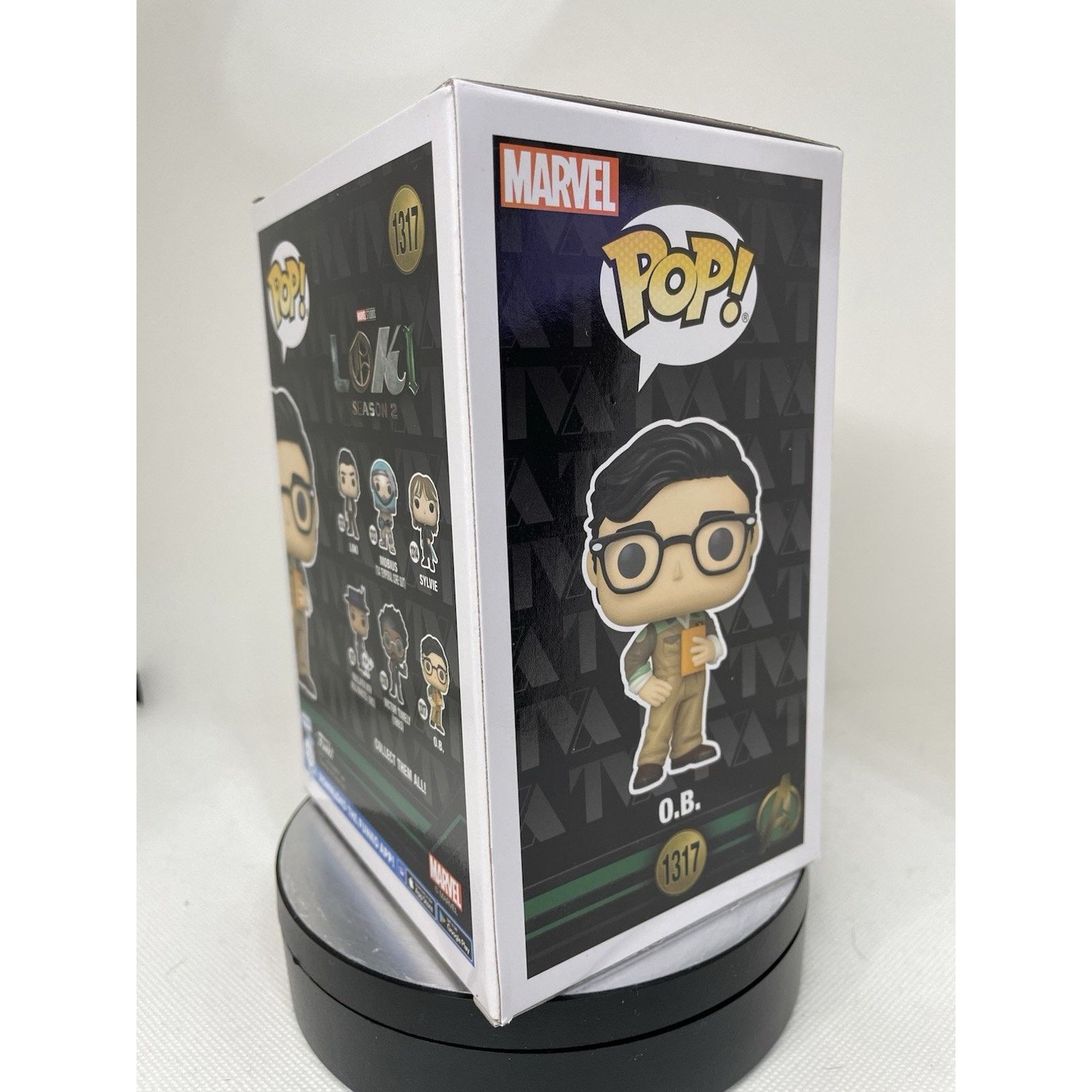 Other Funko Pop! O.B. #1317 Loki With Pop Protector Size ONE SIZE - 7 Thumbnail