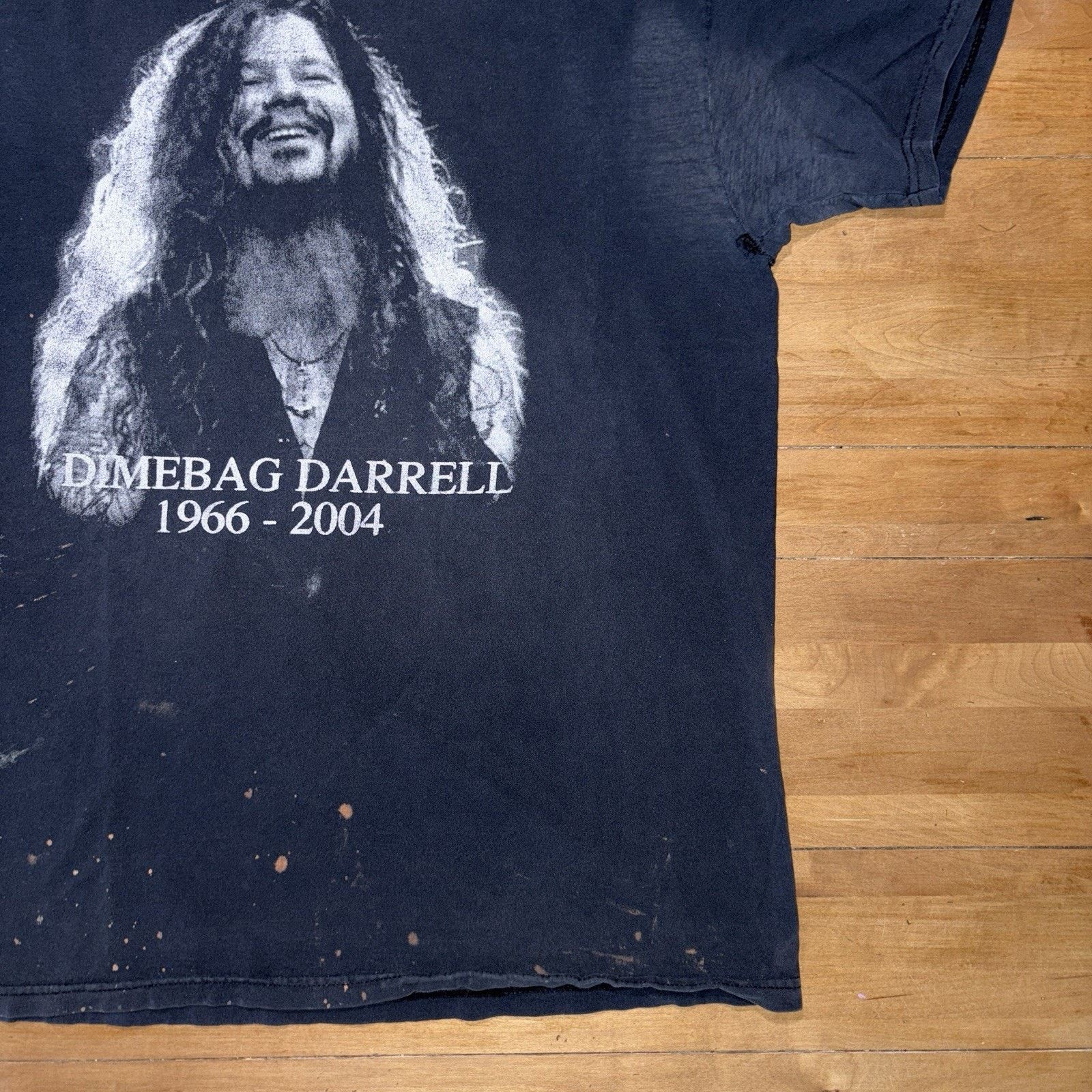 Fruit Of The Loom Vintage Pantera 2004 Brother Dime metal band Dimebag XL Size US XL / EU 56 / 4 - 4 Thumbnail