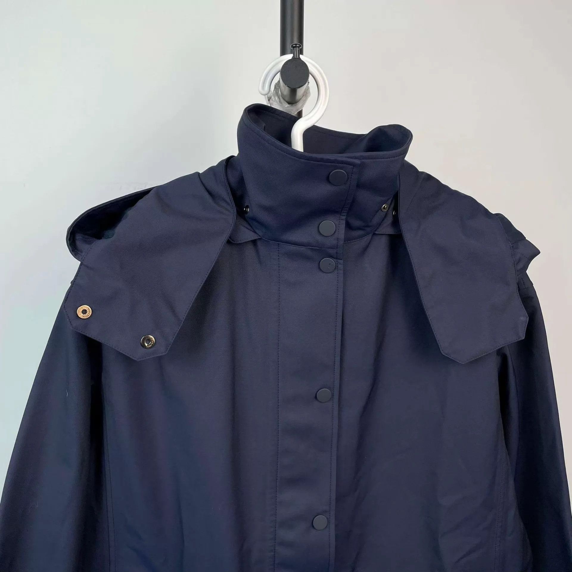 Loro Piana Loro Piana Windbreaker Blue 36 Size XS / US 0-2 / IT 36-38 - 3 Thumbnail
