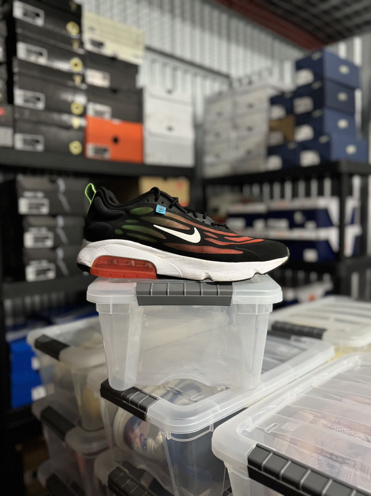 Nike Nike Air Max Exosense SE Worldside Pack Black Size 11.5 Size US 11.5 / EU 44-45 - 1 Thumbnail
