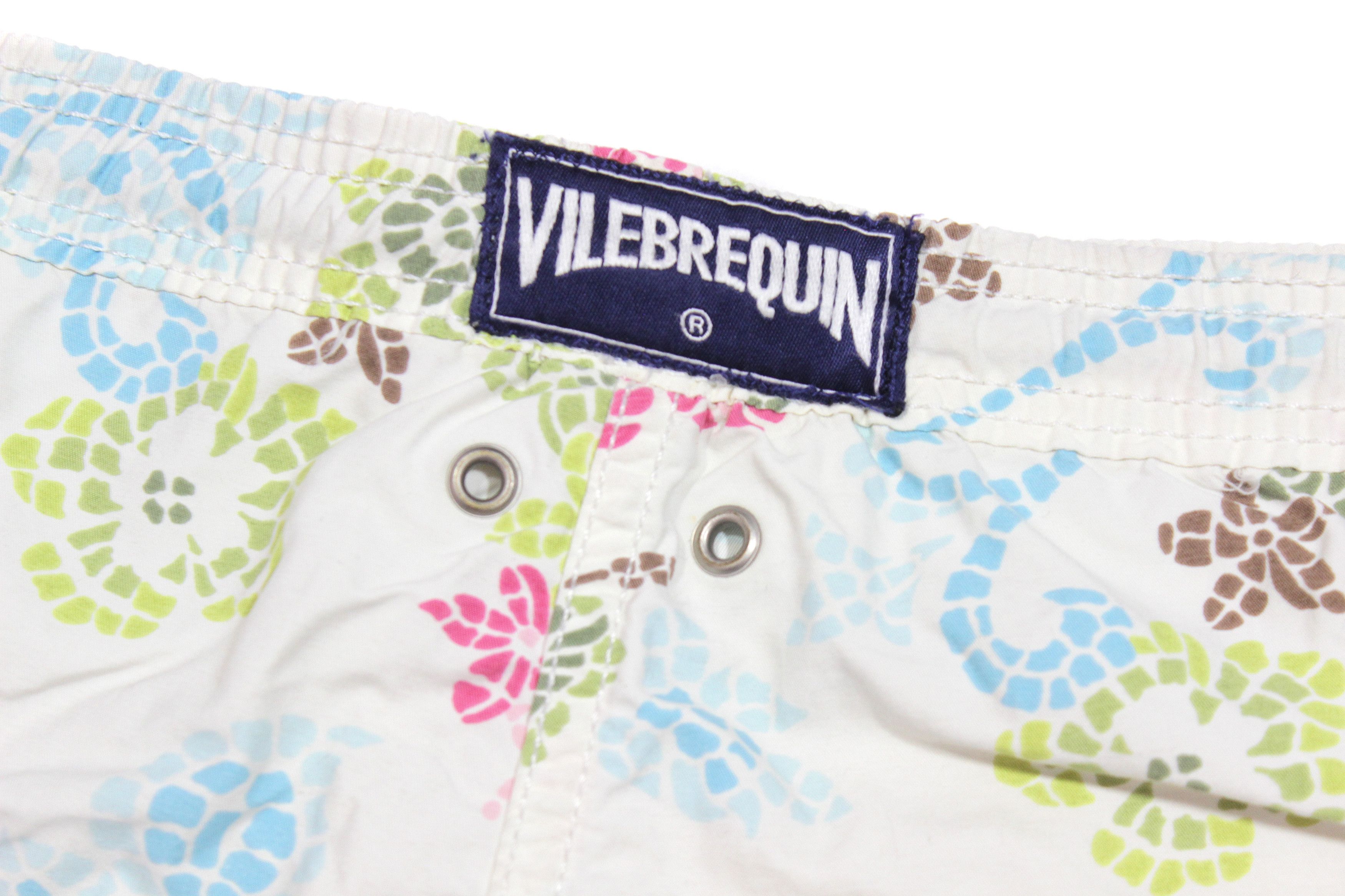 Vilebrequin Flowers Nylon Swim Shorts Size US 32 / EU 48 - 4 Thumbnail