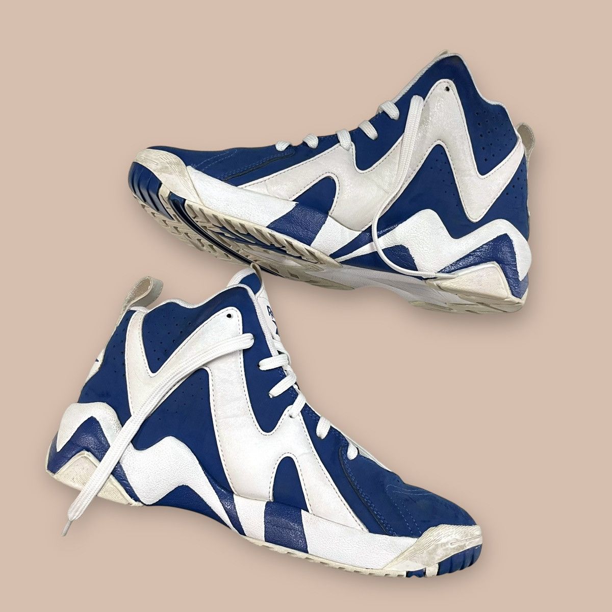 Reebok Reebok Kamikaze II "Letter Of Intent" Size US 9 / EU 42 - 9 Thumbnail
