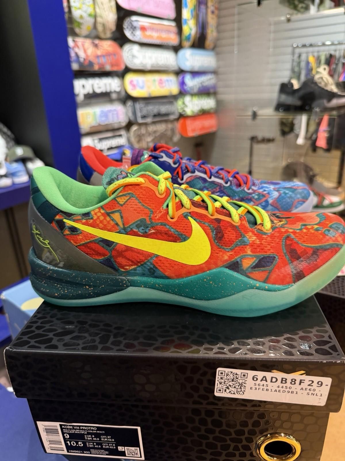 Nike Size 9 - Nike Kobe 8 Protro What The Kobe 2025 New Size US 9 / EU 42 - 5 Thumbnail