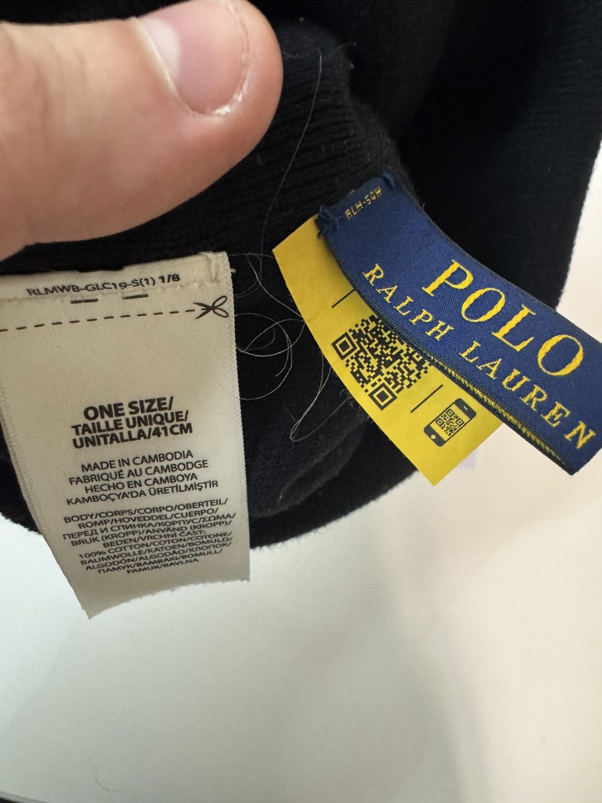 Polo Ralph Lauren Polo Ralph Lauren hat cap Size ONE SIZE - 3 Thumbnail