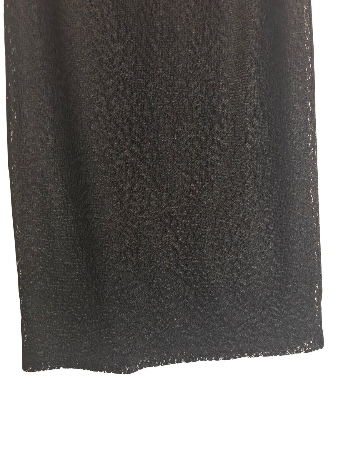 Other Black long lace Skirt.wk1654 Size 27" / US 4 / IT 40 - 5 Thumbnail