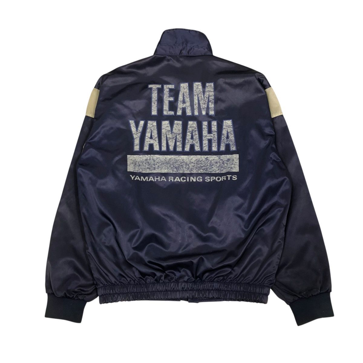 Yamaha 🔥VINTAGE BOMBER JACKET RACING TEAM YAMAHA RXZ MEMBERS Size US M / EU 48-50 / 2 - 2 Thumbnail