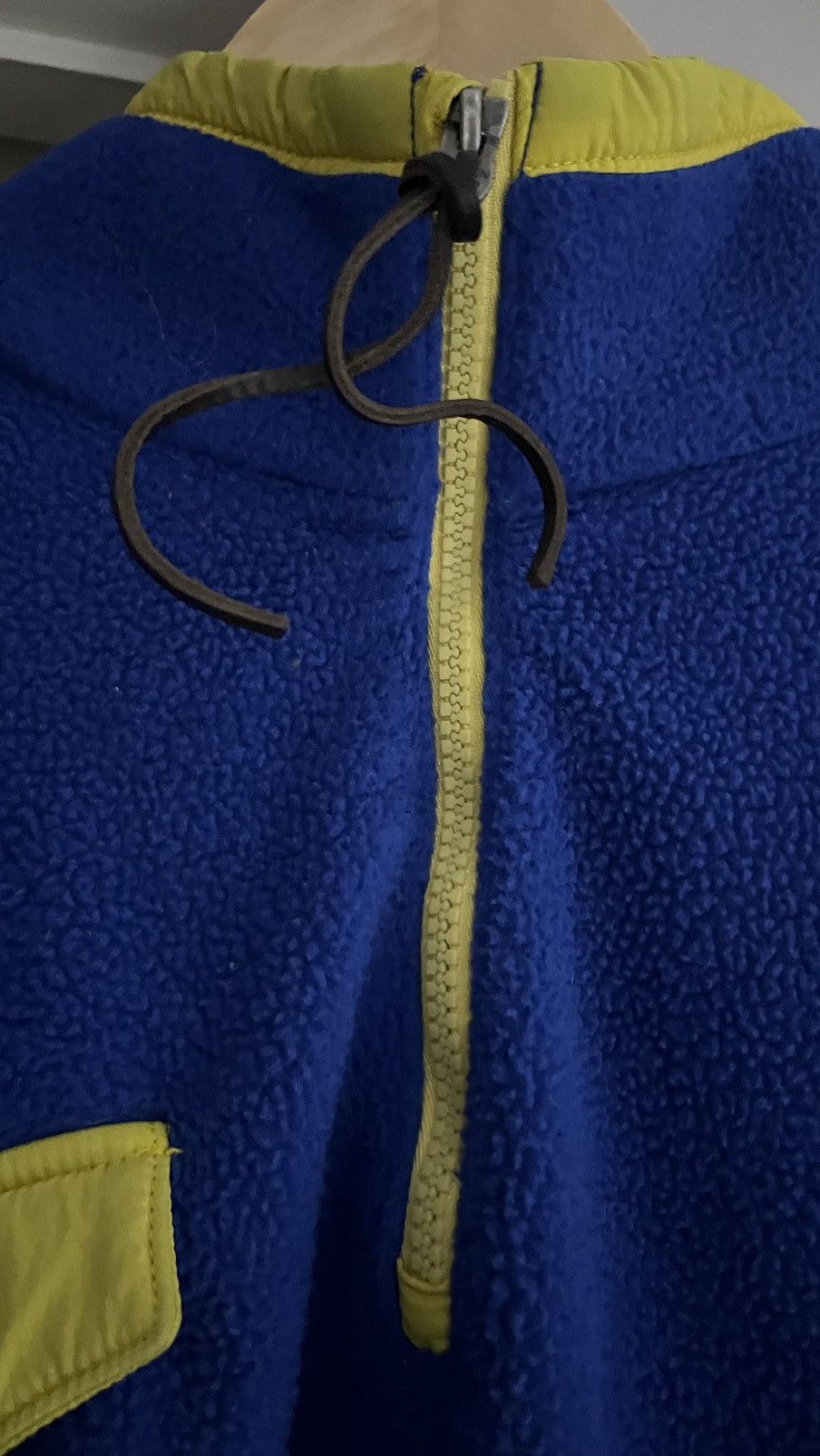 Polo Ralph Lauren Polo Fleece/Sherpa 1/4 zip with nylon trim Size US XXL / EU 58 / 5 - 6 Thumbnail
