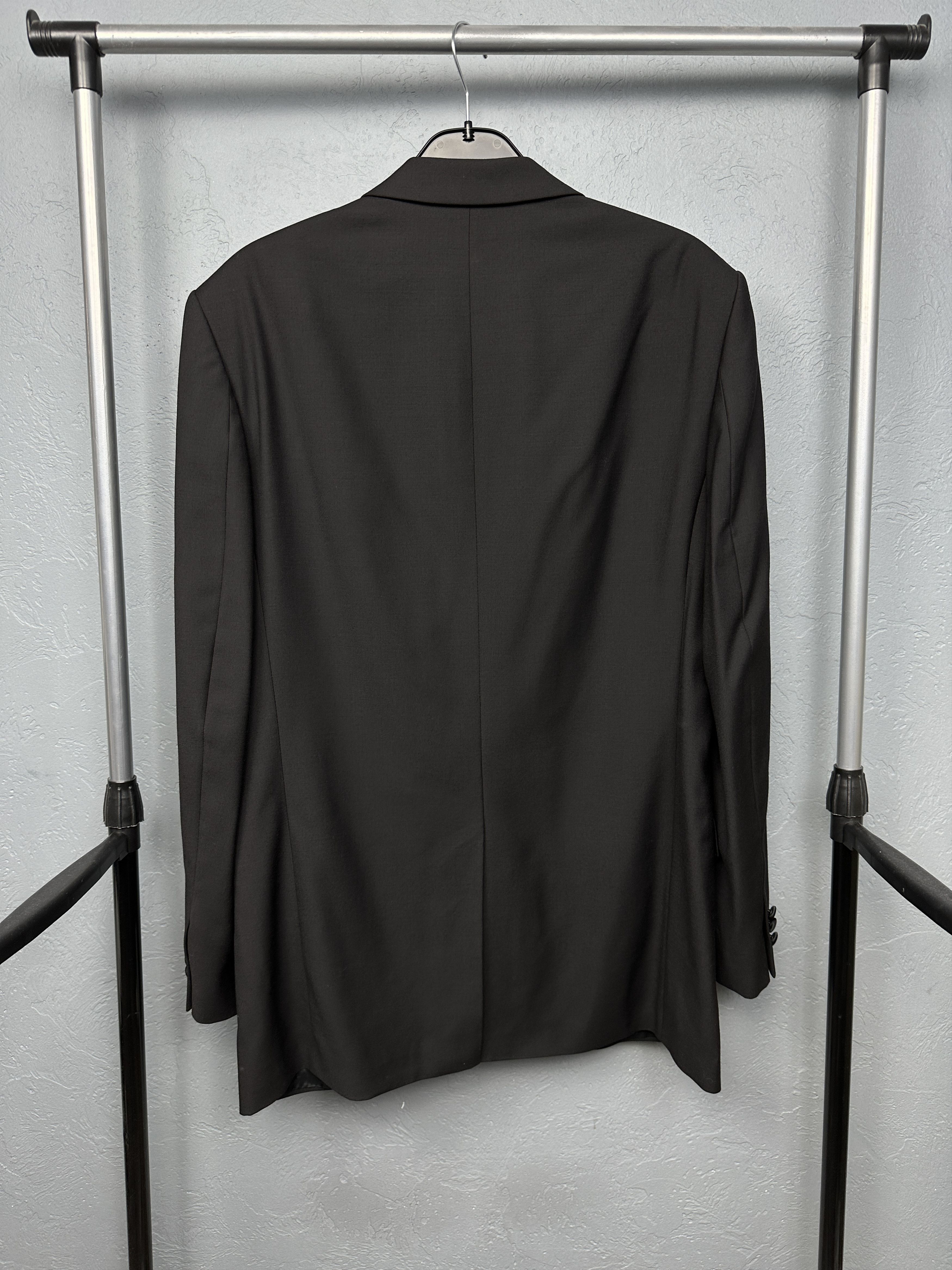 Balmain Balmain Mens Wool Blazer Jacket Size 40L - 9 Thumbnail