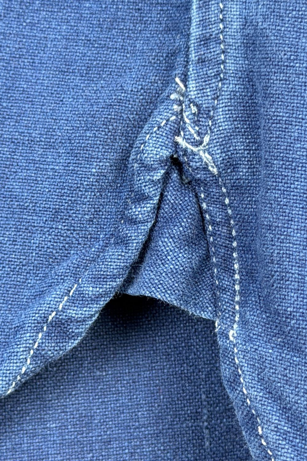 RRL Ralph Lauren SS13 RRL Indigo Work Shirt - Small Size US S / EU 44-46 / 1 - 9 Thumbnail