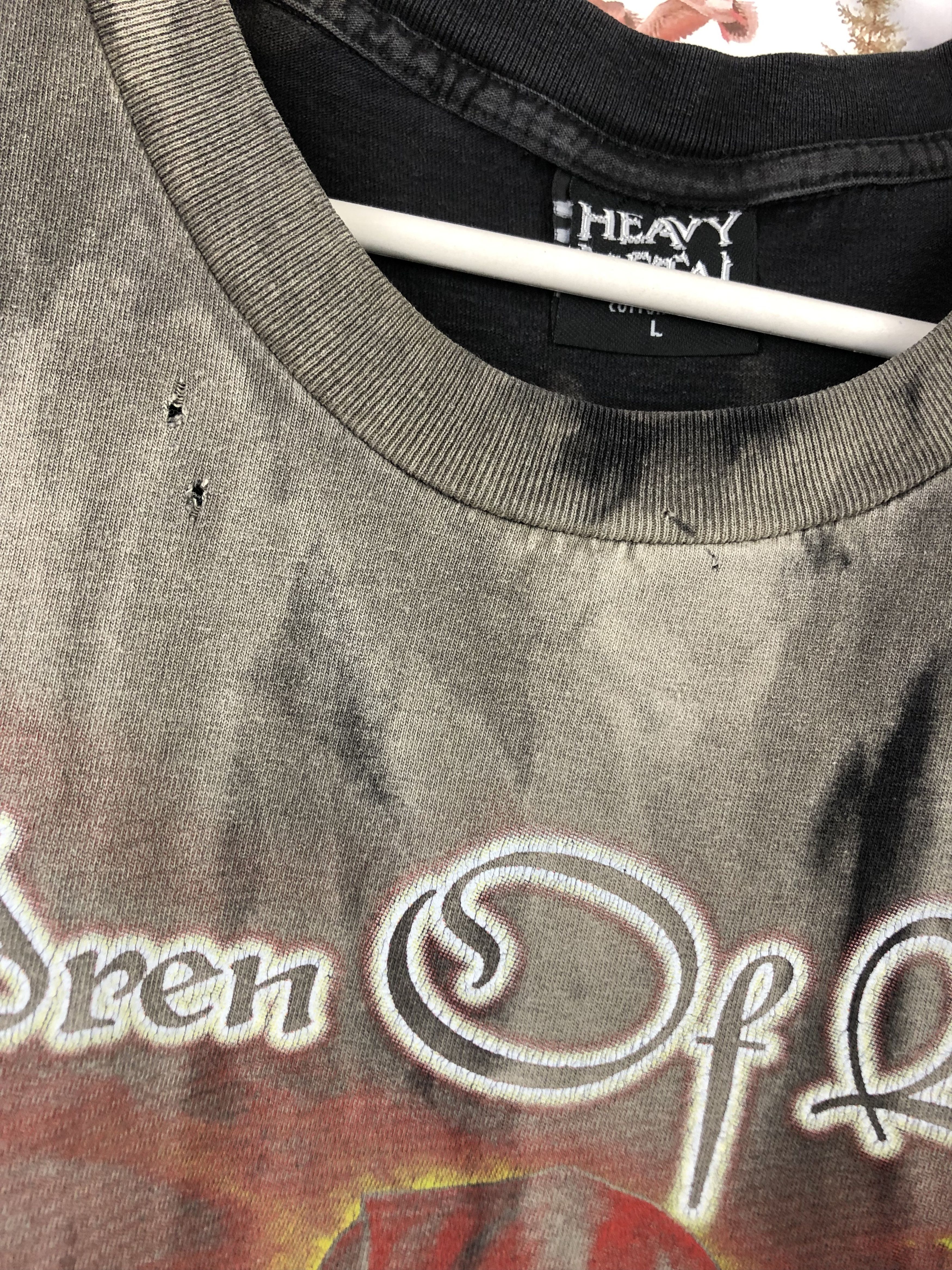 Band Tees Vintage Children Bodom Something Wild Shirt Tee Over Print Size US M / EU 48-50 / 2 - 6 Thumbnail