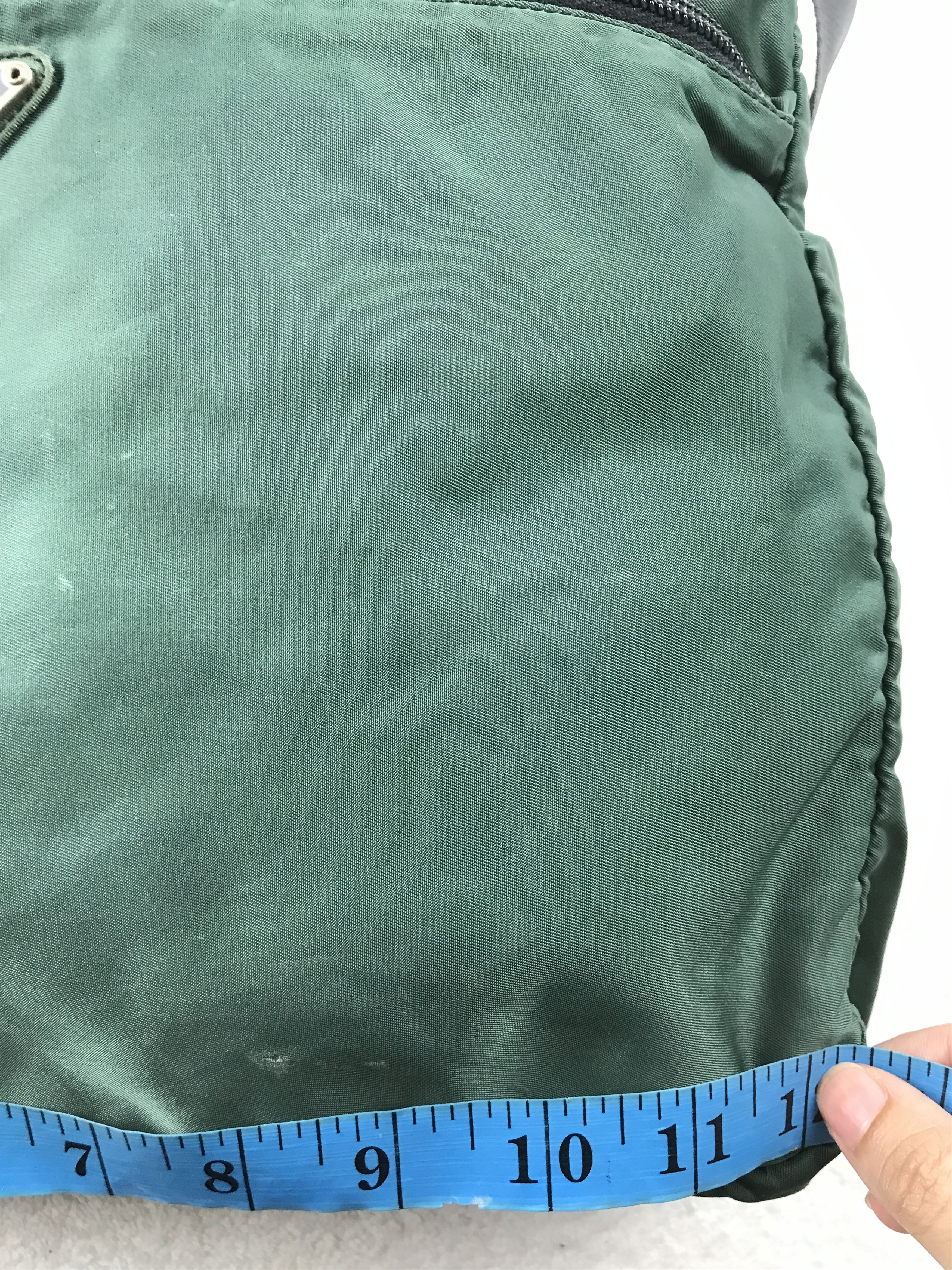 Prada Vintage Prada Nylon Totebag Size ONE SIZE - 7 Thumbnail