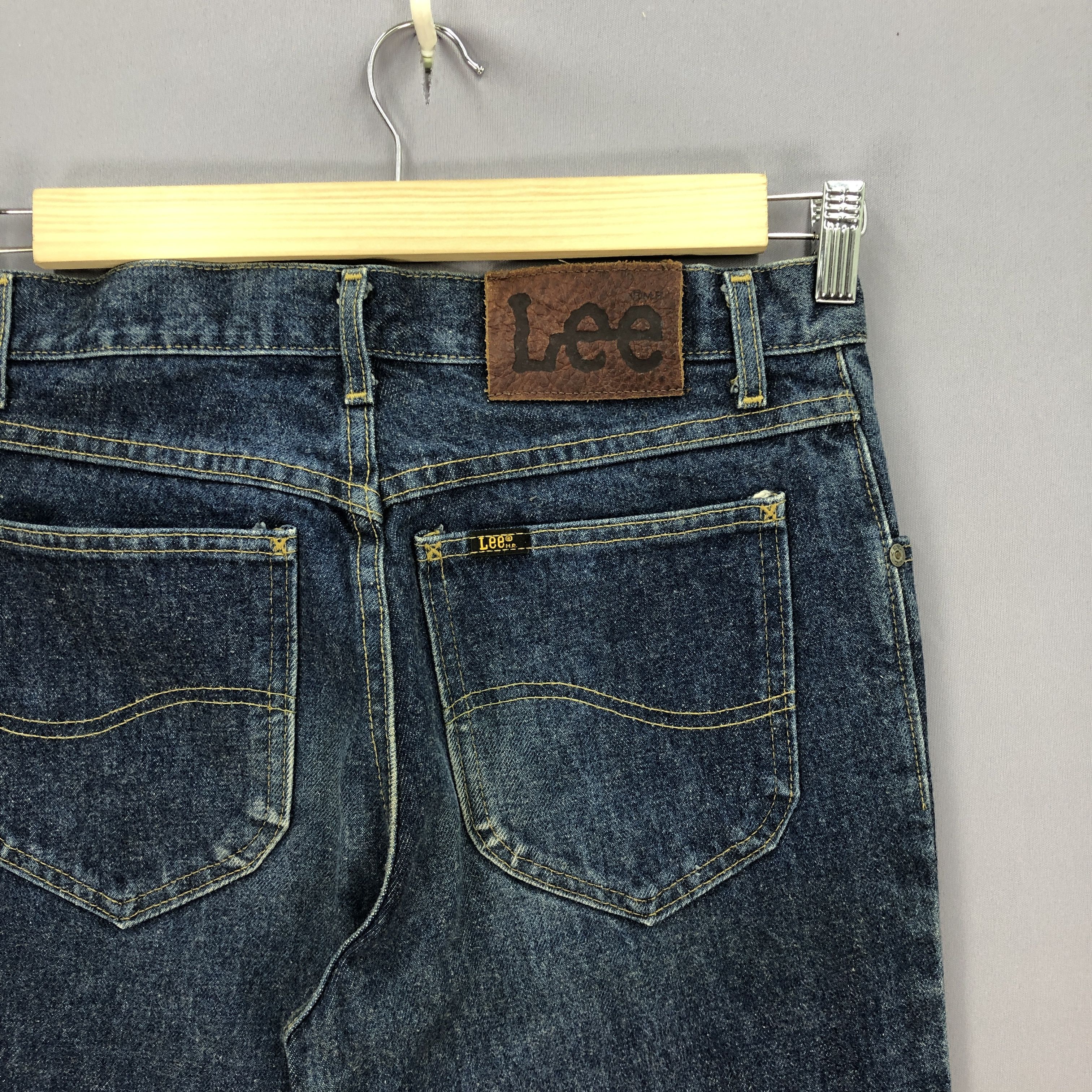 Lee Vintage Lee Stonewash Jeans Lee Made in USA Denim Size US 30 / EU 46 - 5 Thumbnail