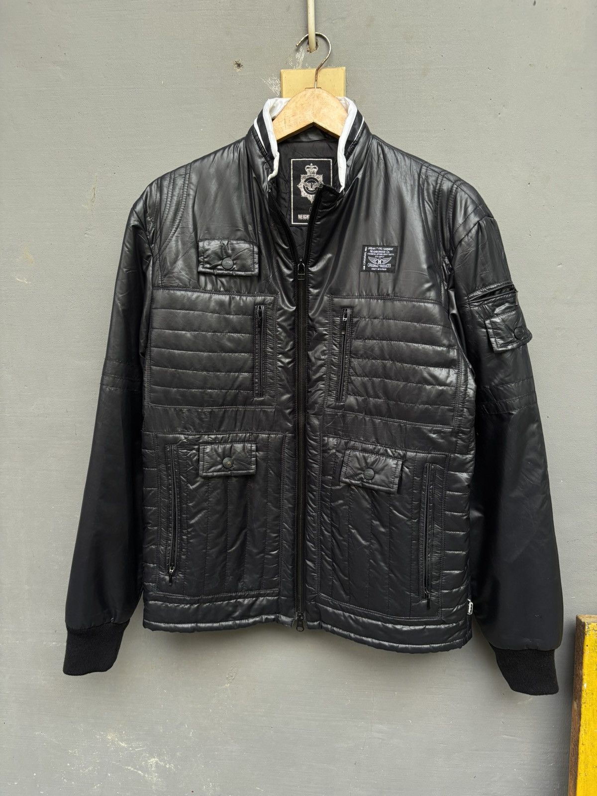 Neighborhood Neighborhood Multipocket Utility Cargo Puffer jacket Size US M / EU 48-50 / 2 - 1 Thumbnail