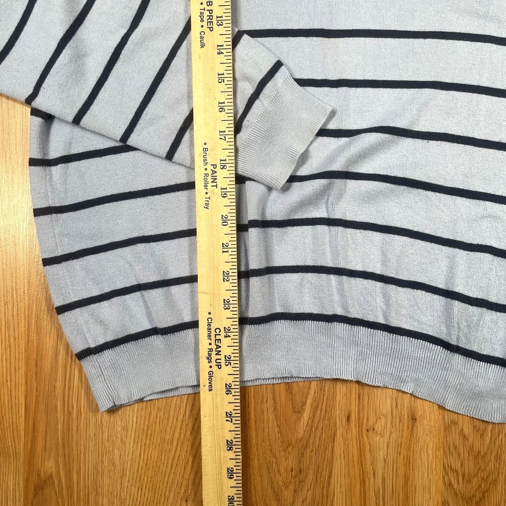Polo Ralph Lauren VINTAGE Polo Ralph Lauren Sweater Mens L Long Sleeve V-Neck Knit Pullover Size US L / EU 52-54 / 3 - 5 Thumbnail