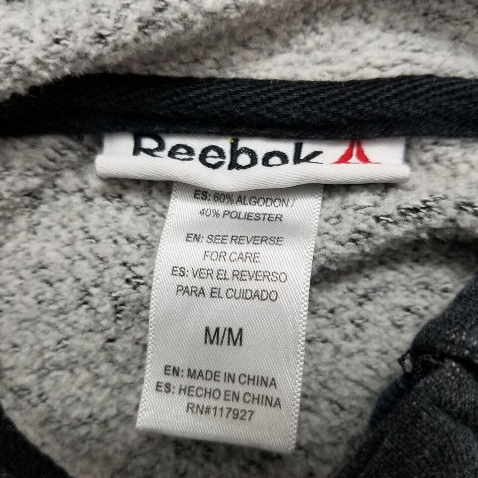 Reebok Reebok Hoodie Womens Medium Long Sleeve Full Zip Pockets Size US M / EU 48-50 / 2 - 9 Thumbnail
