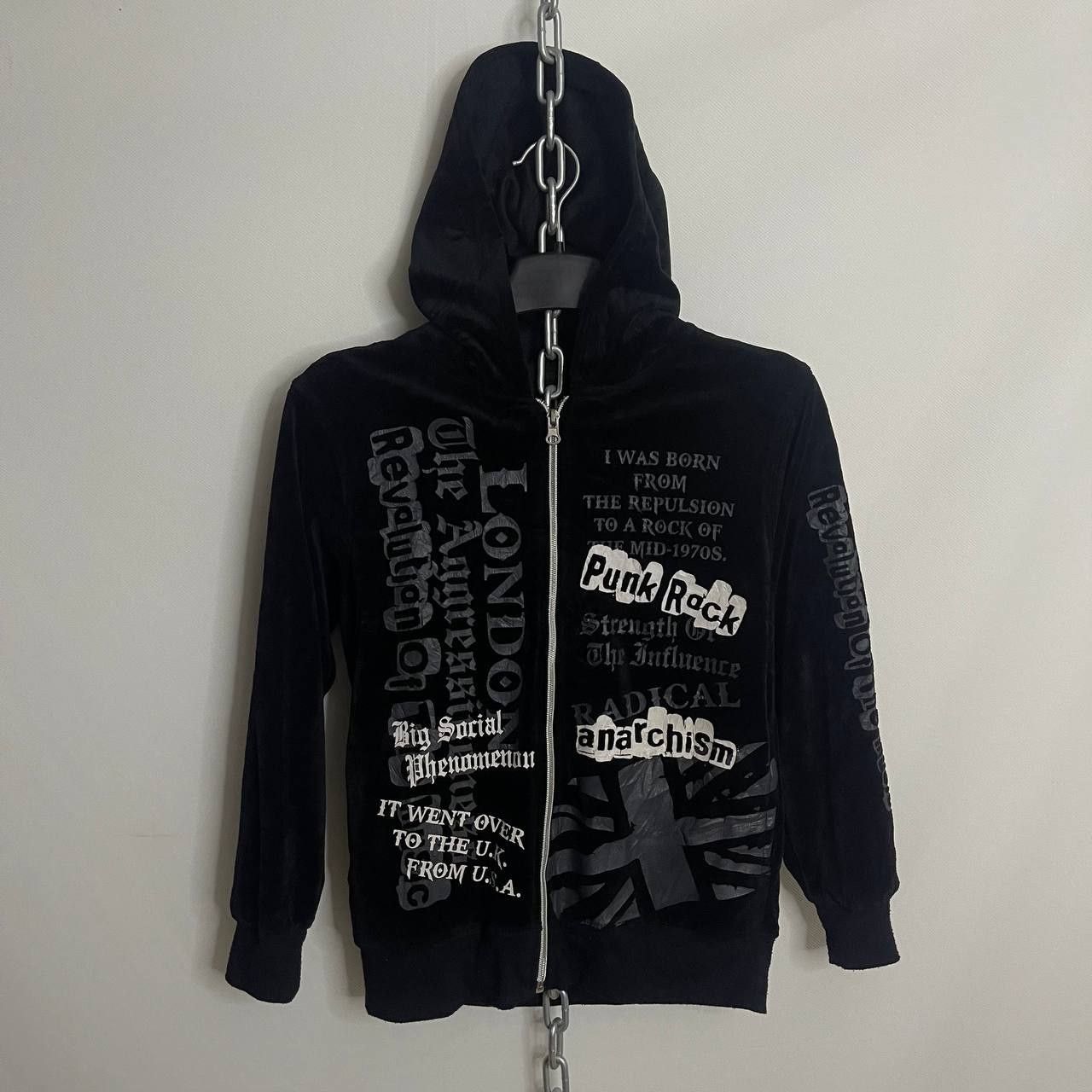 Japanese Brand PUNK ROCK HOODIE Size US M / EU 48-50 / 2 - 1 Thumbnail
