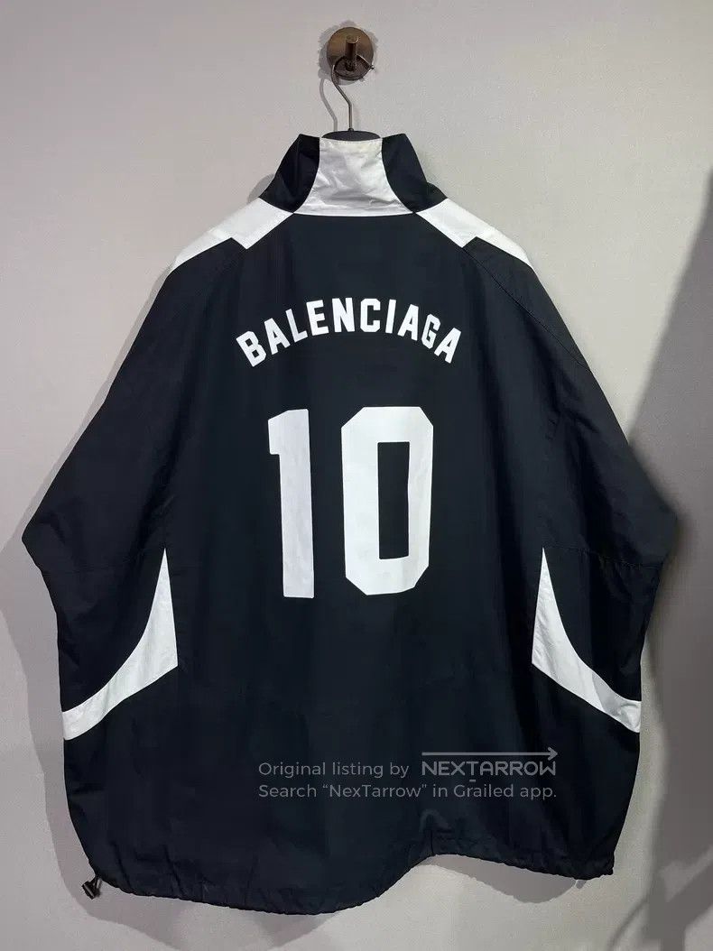 Balenciaga Balenciaga Soccer Jacket Size US M / EU 48-50 / 2 - 2 Thumbnail
