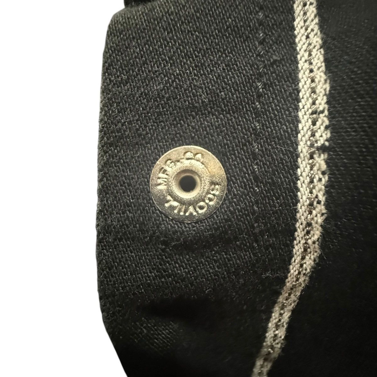 Chrome Hearts Chrome Hearts Western Selvedge Denim Button Up Shirt Size US M / EU 48-50 / 2 - 8 Thumbnail