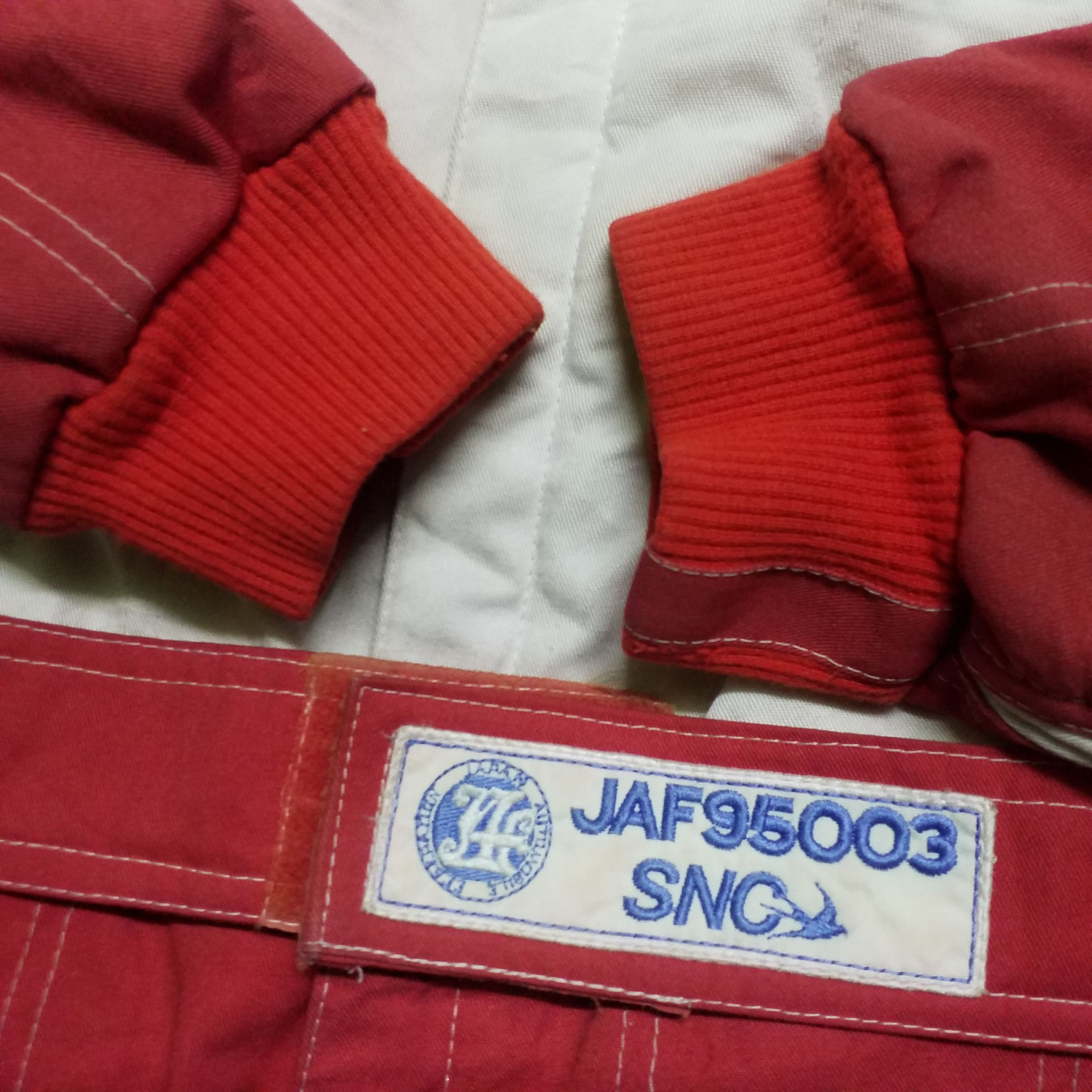 Other VINTAGE SNC RACING TEAM DRIVER OVERALL Size US 36 / EU 52 - 4 Thumbnail
