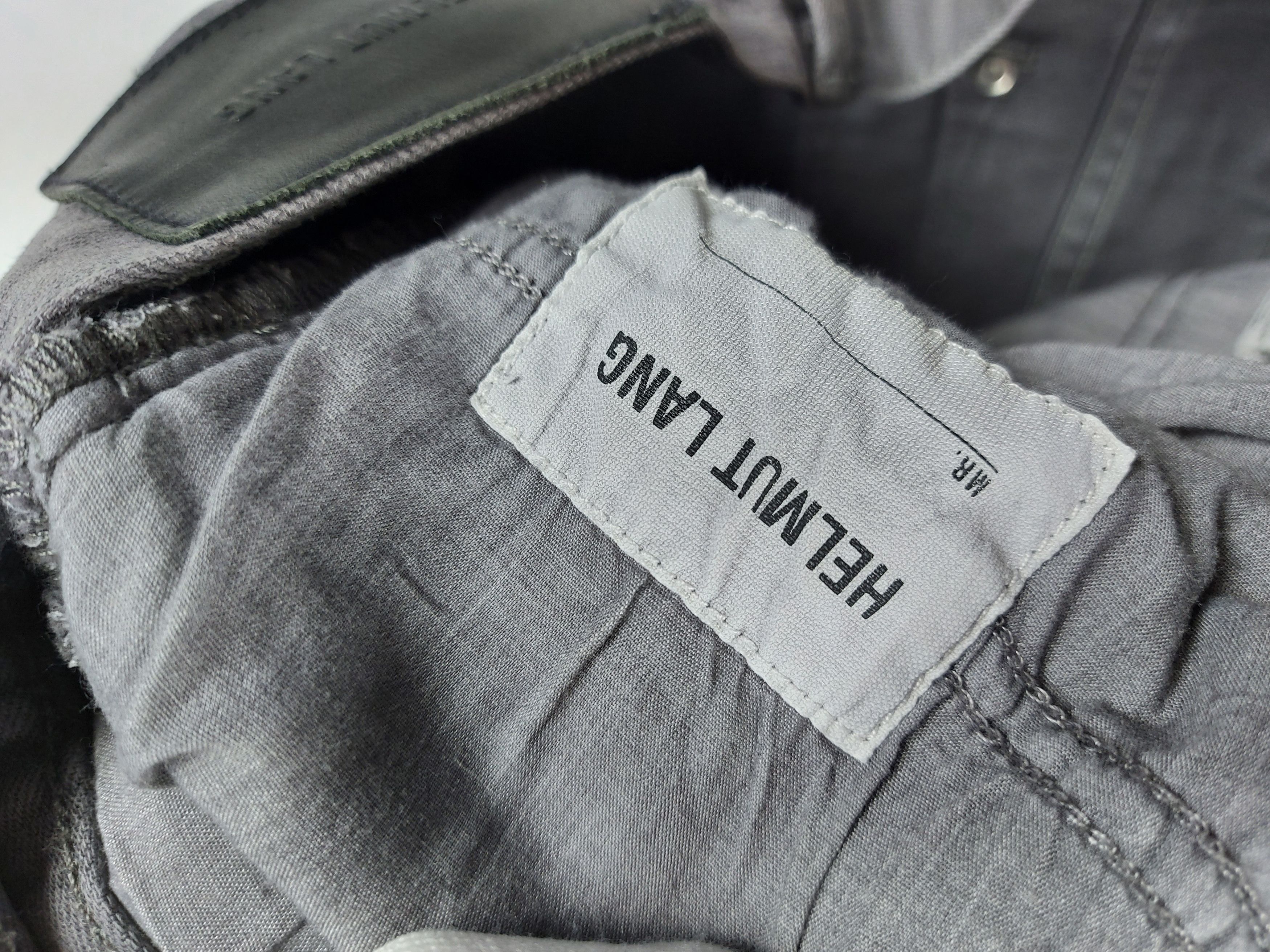 Helmut Lang Archive Helmut Lang Biker Pants Size US 29 - 3 Thumbnail