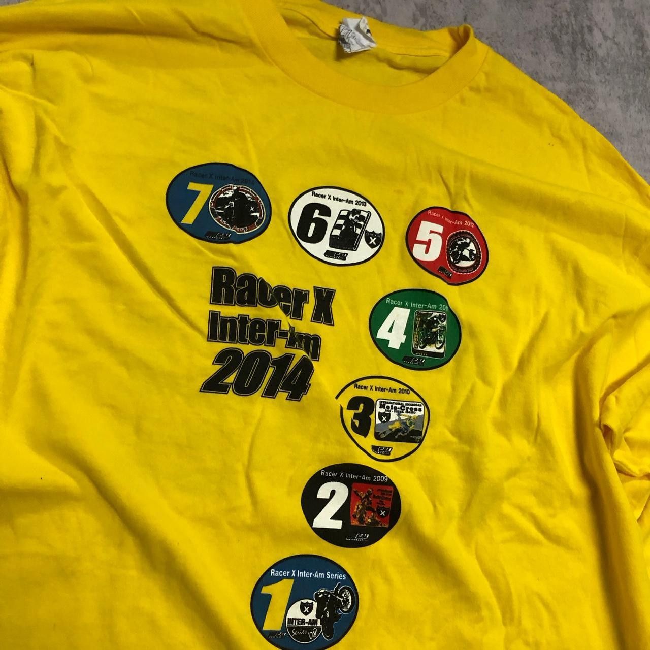 Other 2014 Racer X Interim 5 long sleeve yellow shirt #motocross Size US XL / EU 56 / 4 - 2 Thumbnail