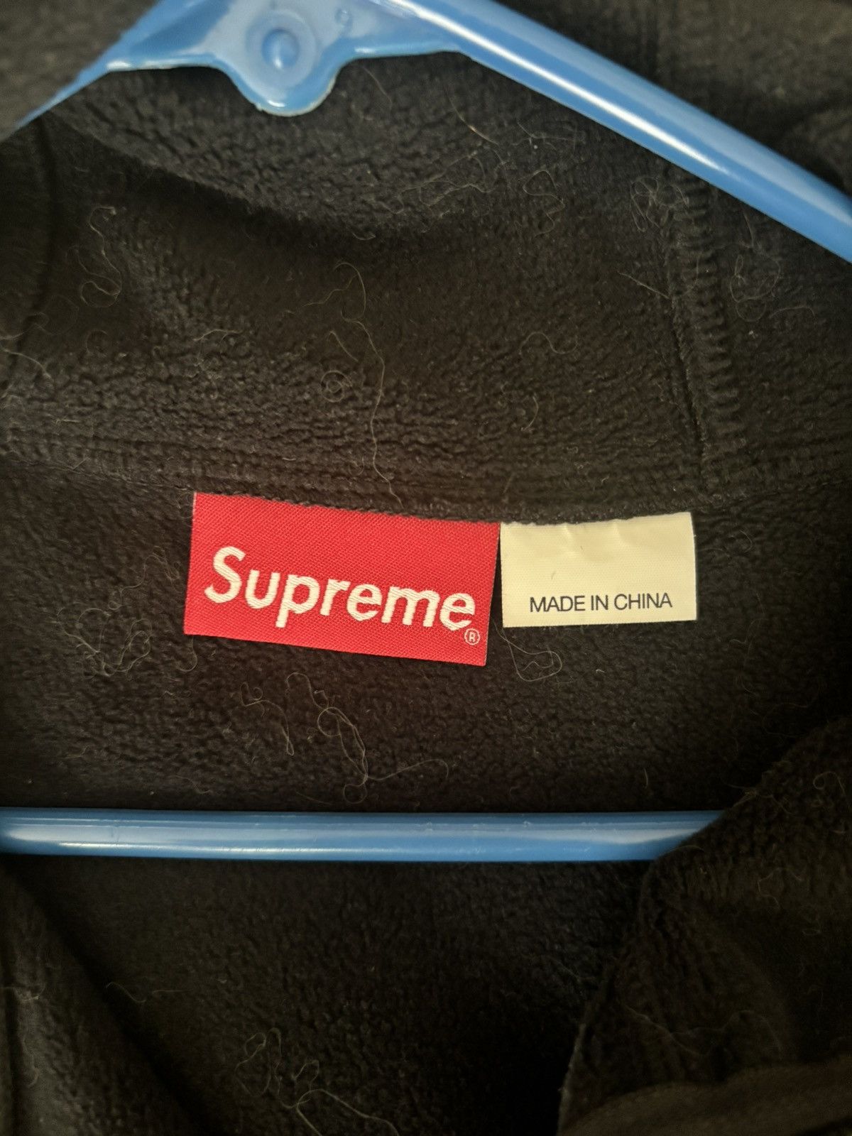 Polartec Supreme Black Facemask Half Zip Polartec Size US M / EU 48-50 / 2 - 5 Thumbnail
