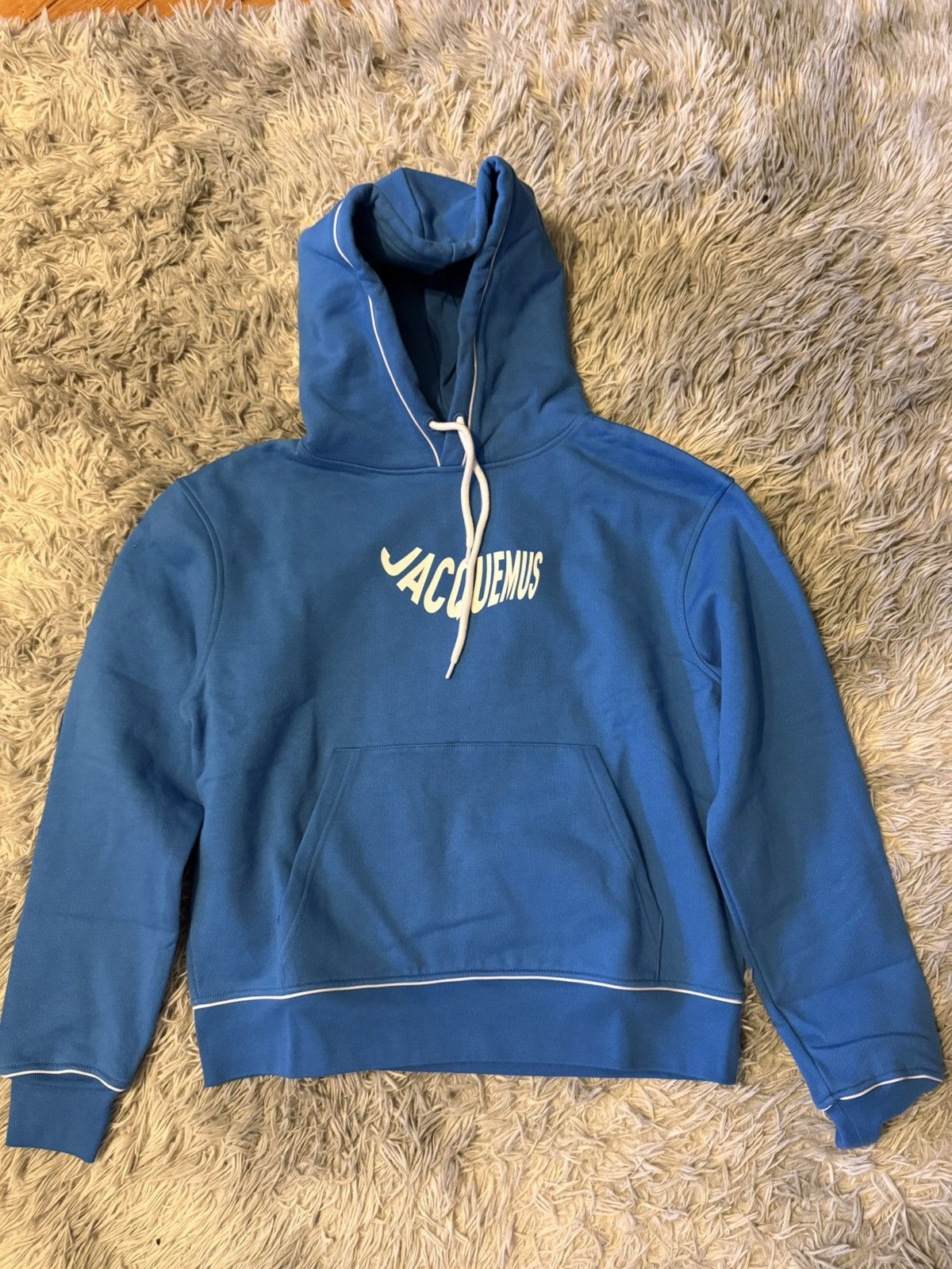 Jacquemus wave logo hoodie Size US XS / EU 42 / 0 - 1 Thumbnail