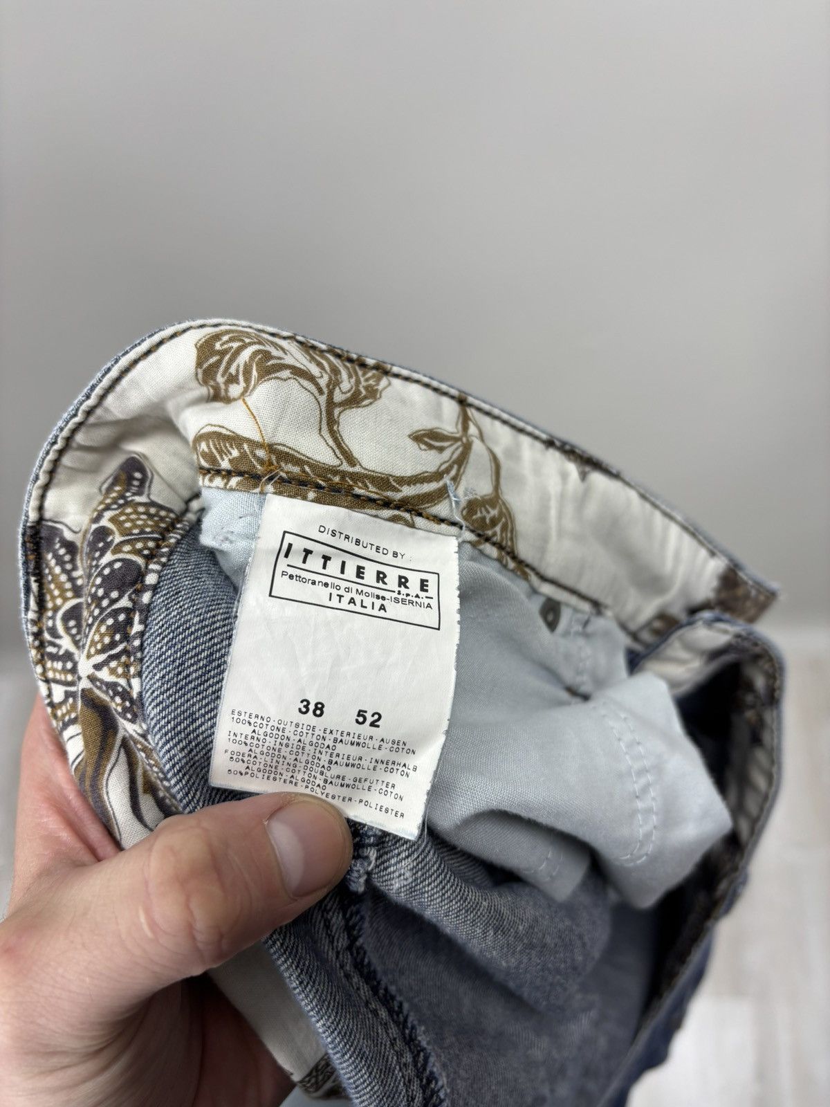 Dolce & Gabbana Mens jeans Dolce Gabbana Size 38/52 Color Blue Size US 38 / EU 54 - 9 Thumbnail