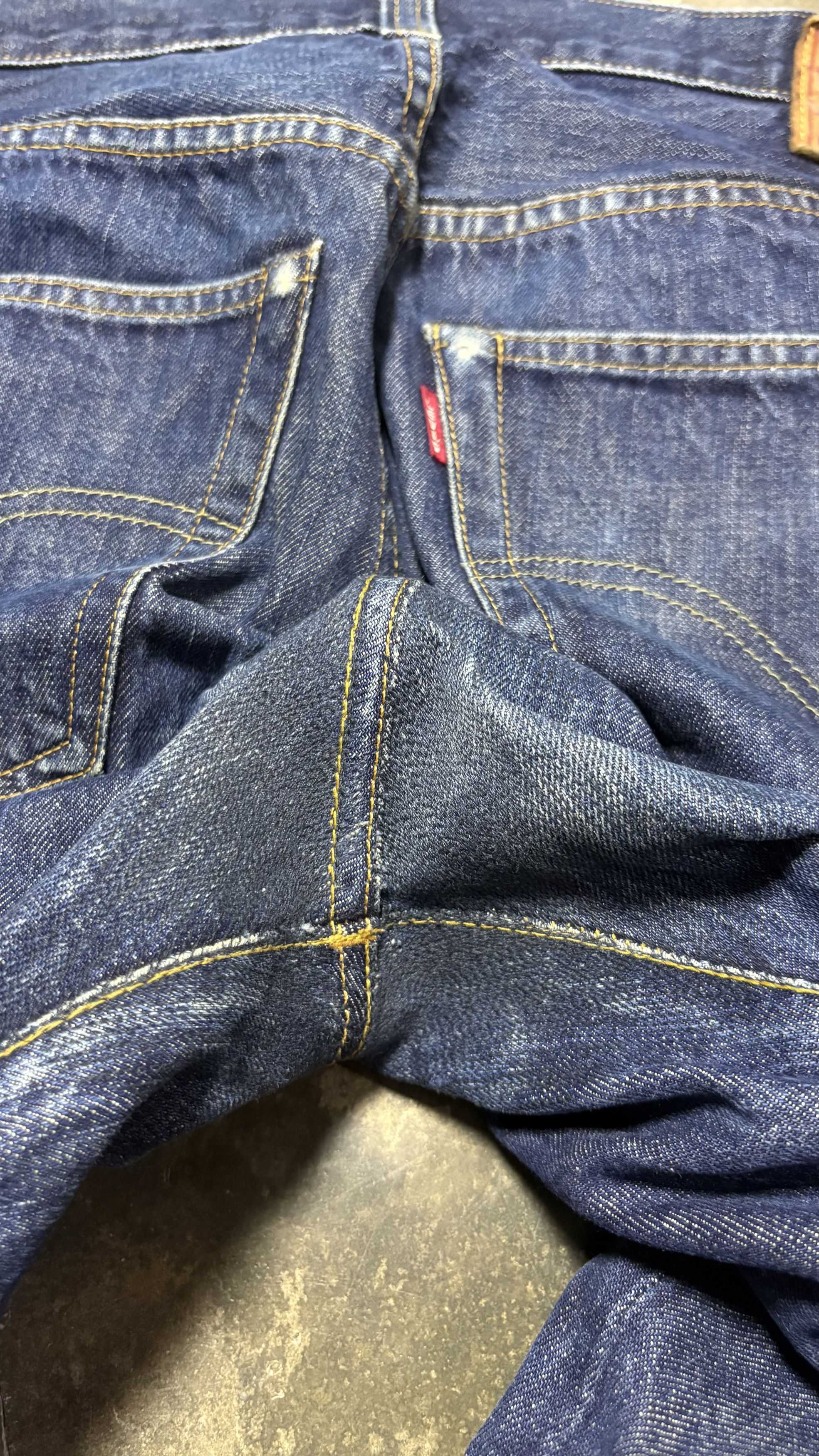 Levi's Vintage Clothing Vintage levis 501xx selvedge denim pants Size US 32 / EU 48 - 9 Thumbnail