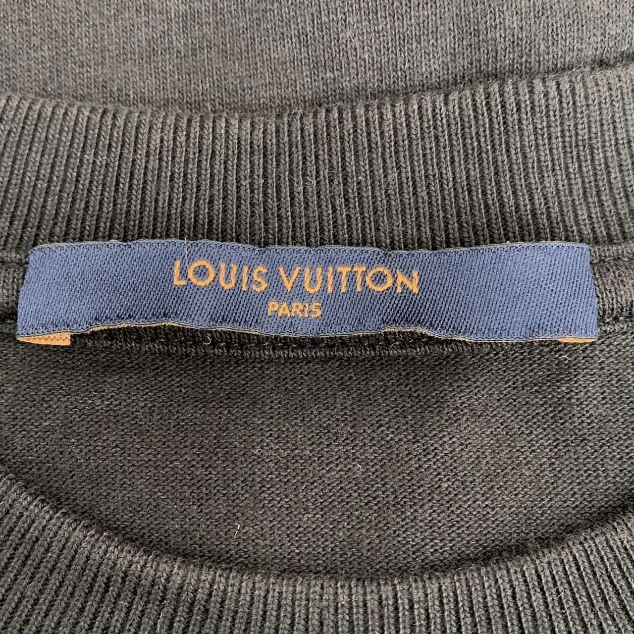 Louis Vuitton Louis Vuitton Piano Keys Logo Letter Print Black Cotton Shor Size S / US 4 / IT 40 - 2 Thumbnail