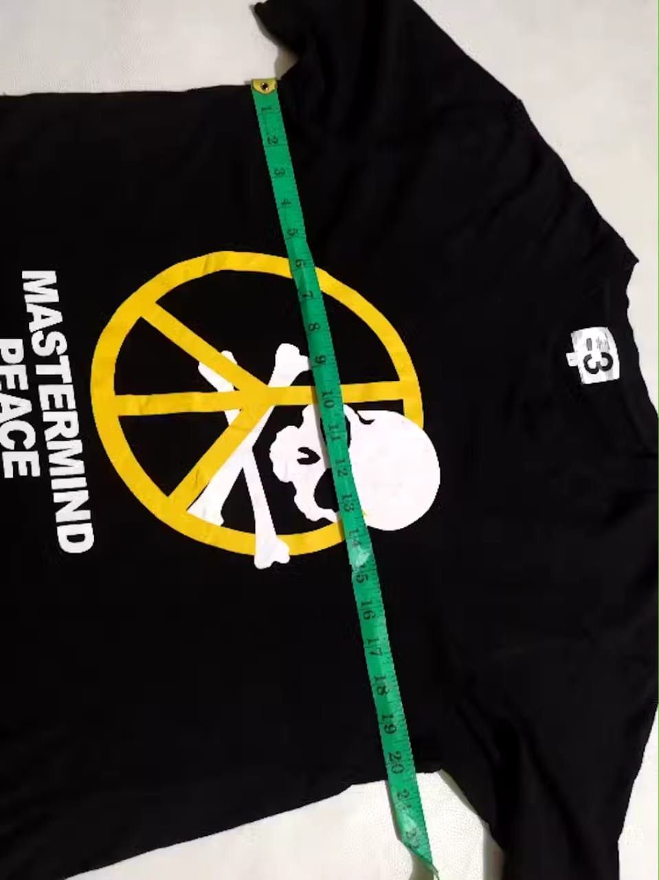 Mastermind Japan Mastermind Japan final countdown Peace Tshirt Size US M / EU 48-50 / 2 - 8 Thumbnail