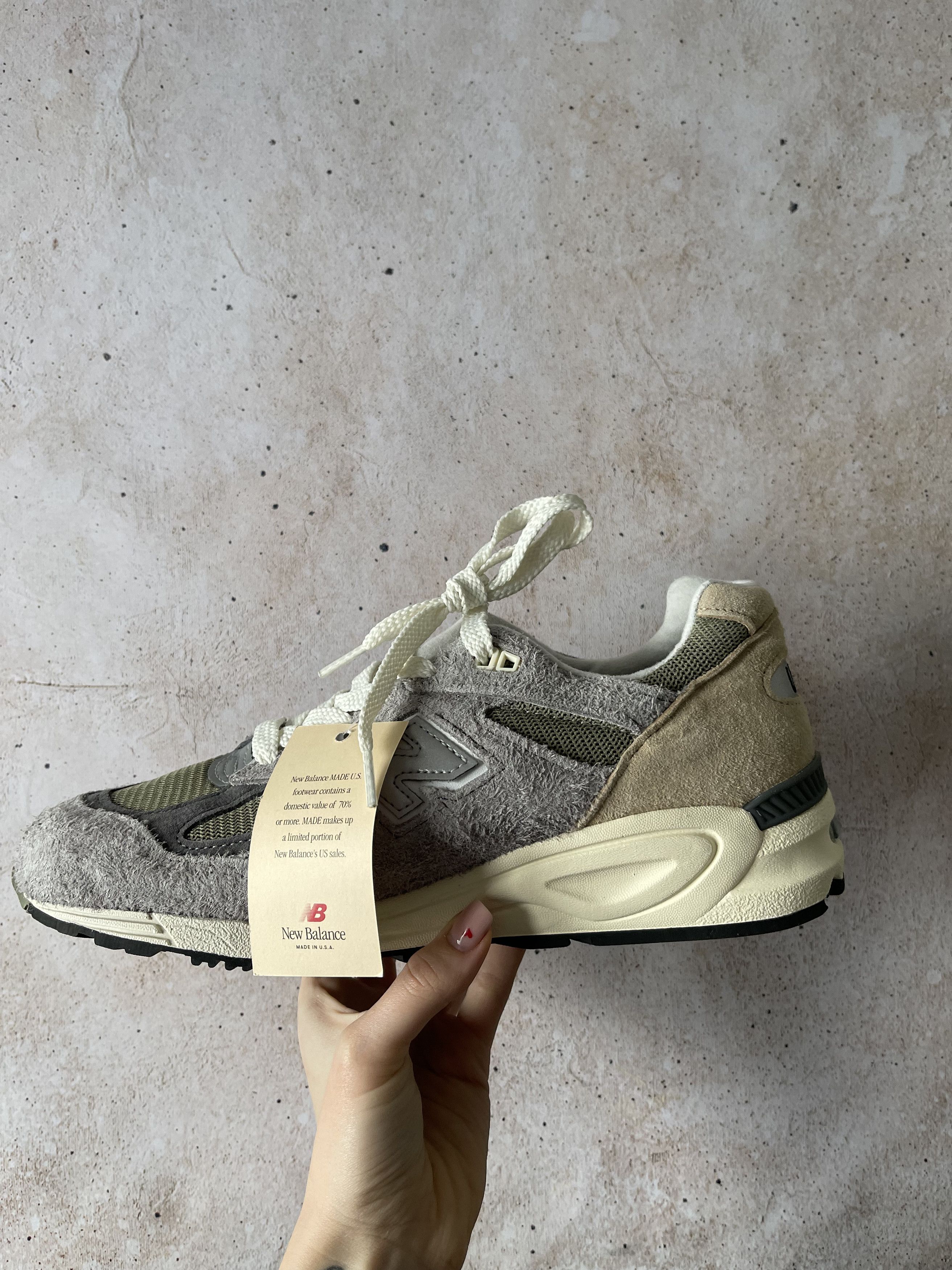 New Balance New Balance 990v2 MiUSA Teddy Santis Marblehead Incense Size US 8.5 / EU 41-42 - 3 Thumbnail