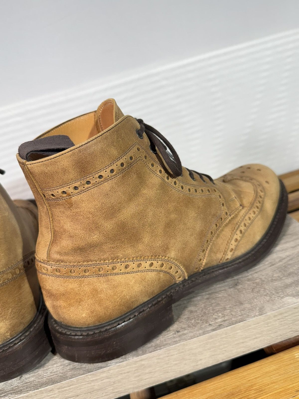 Church's Church’s Boots Men’s Brogues Caldecott Boots 11 US (10 UK) Size US 11 / EU 44 - 7 Thumbnail