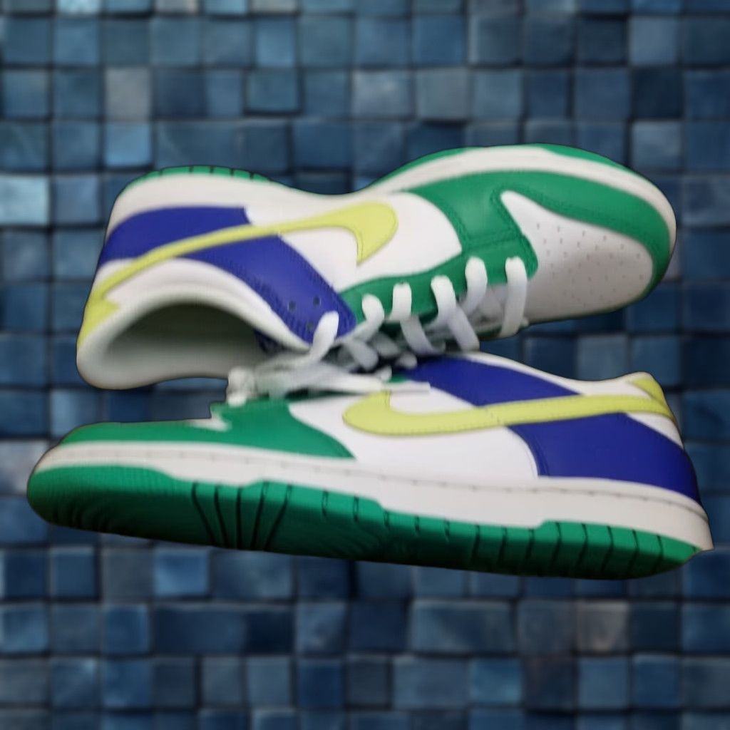 Nike Nike Dunk Low Stadium Green 7Y Athletic Sneaker Sports Mens FN6973-100 NEW Size US 7 / EU 40 - 1 Thumbnail