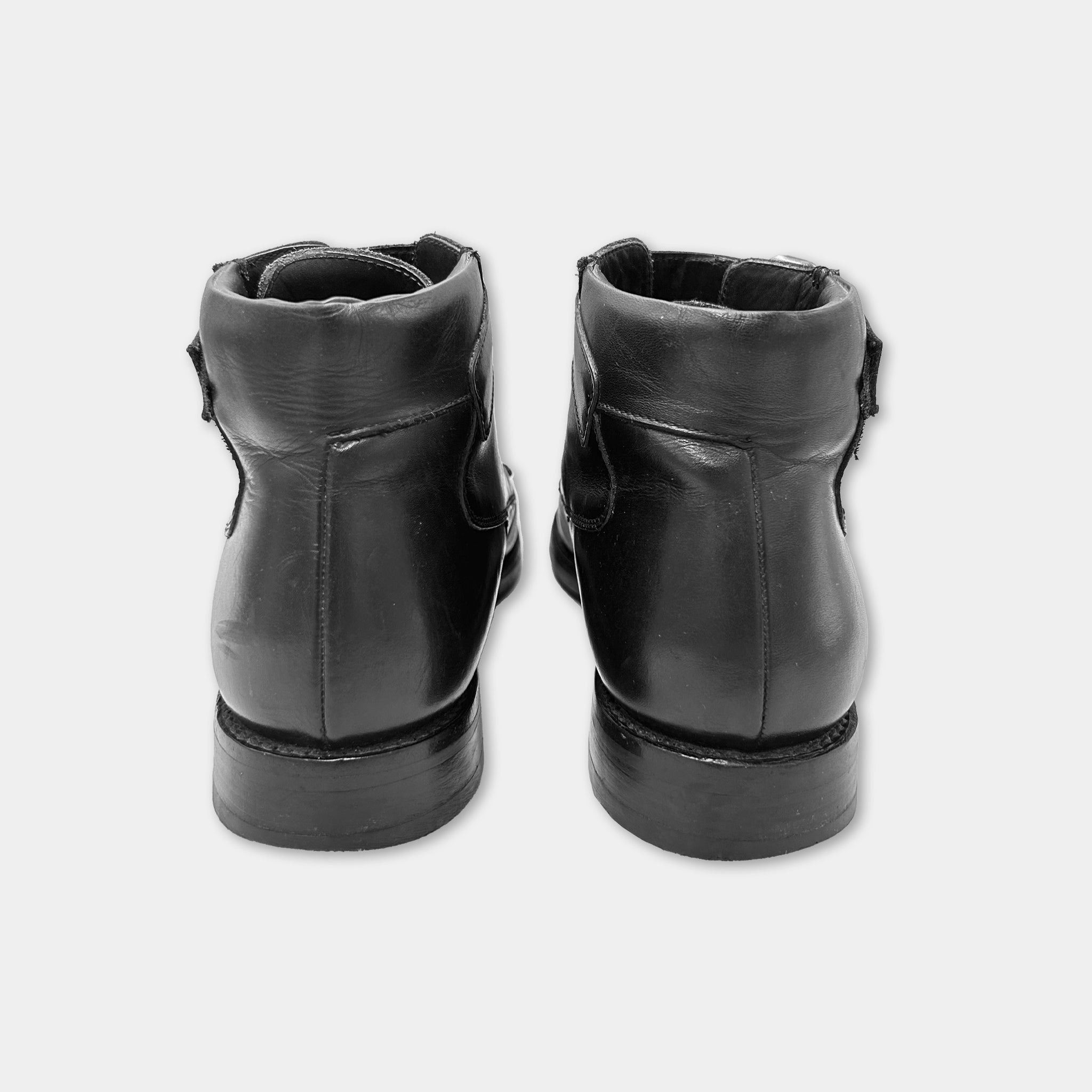 Prada Prada FW1999 High Top Combat Boots Size US 9 / EU 42 - 5 Thumbnail