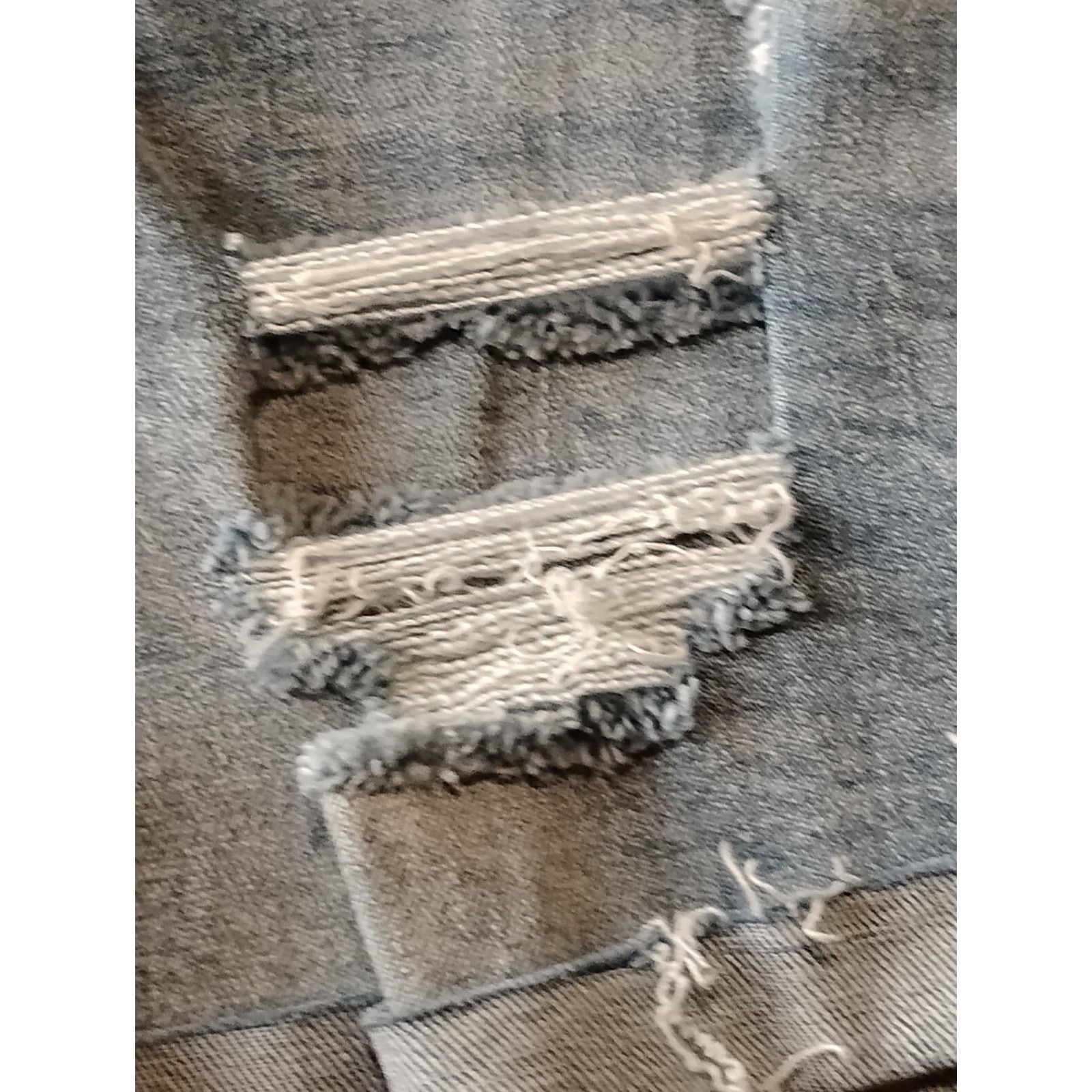 Black Label Black Label C' Est Toi Women's (Medium) Denim Shorts Size 34" / US 12 / IT 48 - 10 Thumbnail