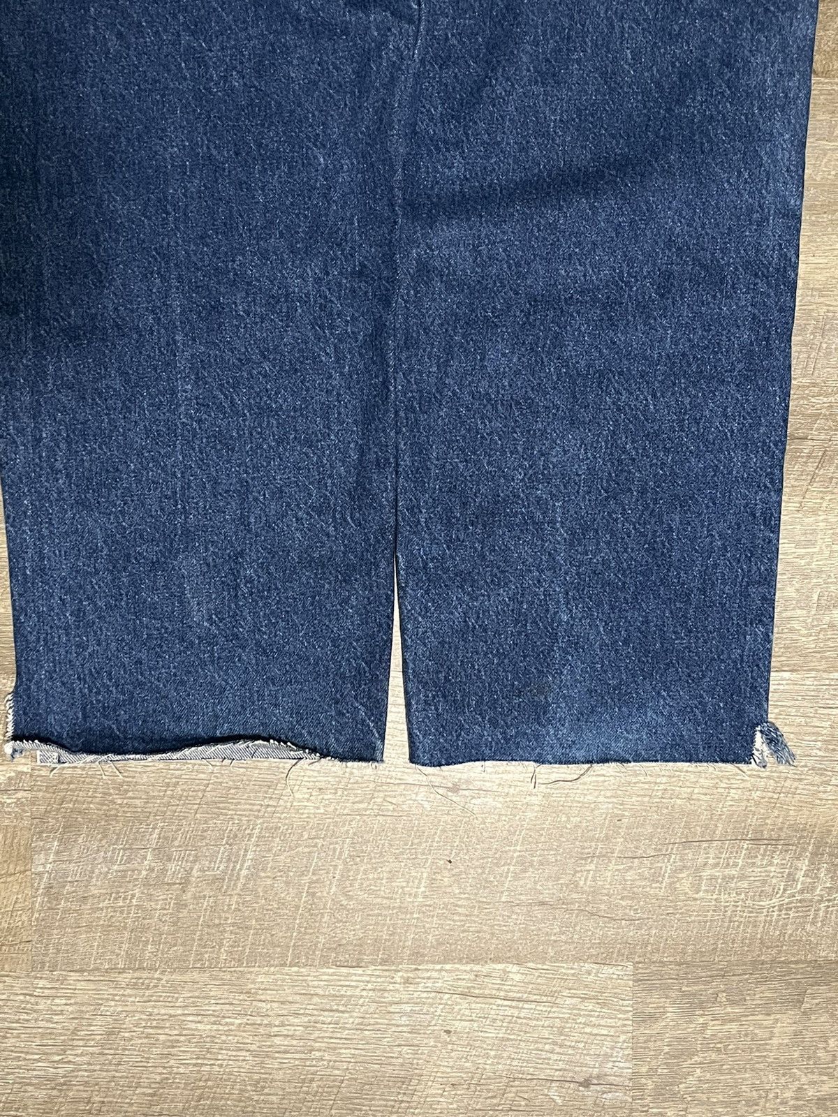 Levi's Vintage Clothing Vintage Levi’s 505 Orange Tab 80s Straight Leg 38X30 See Pic Size US 38 / EU 54 - 6 Thumbnail